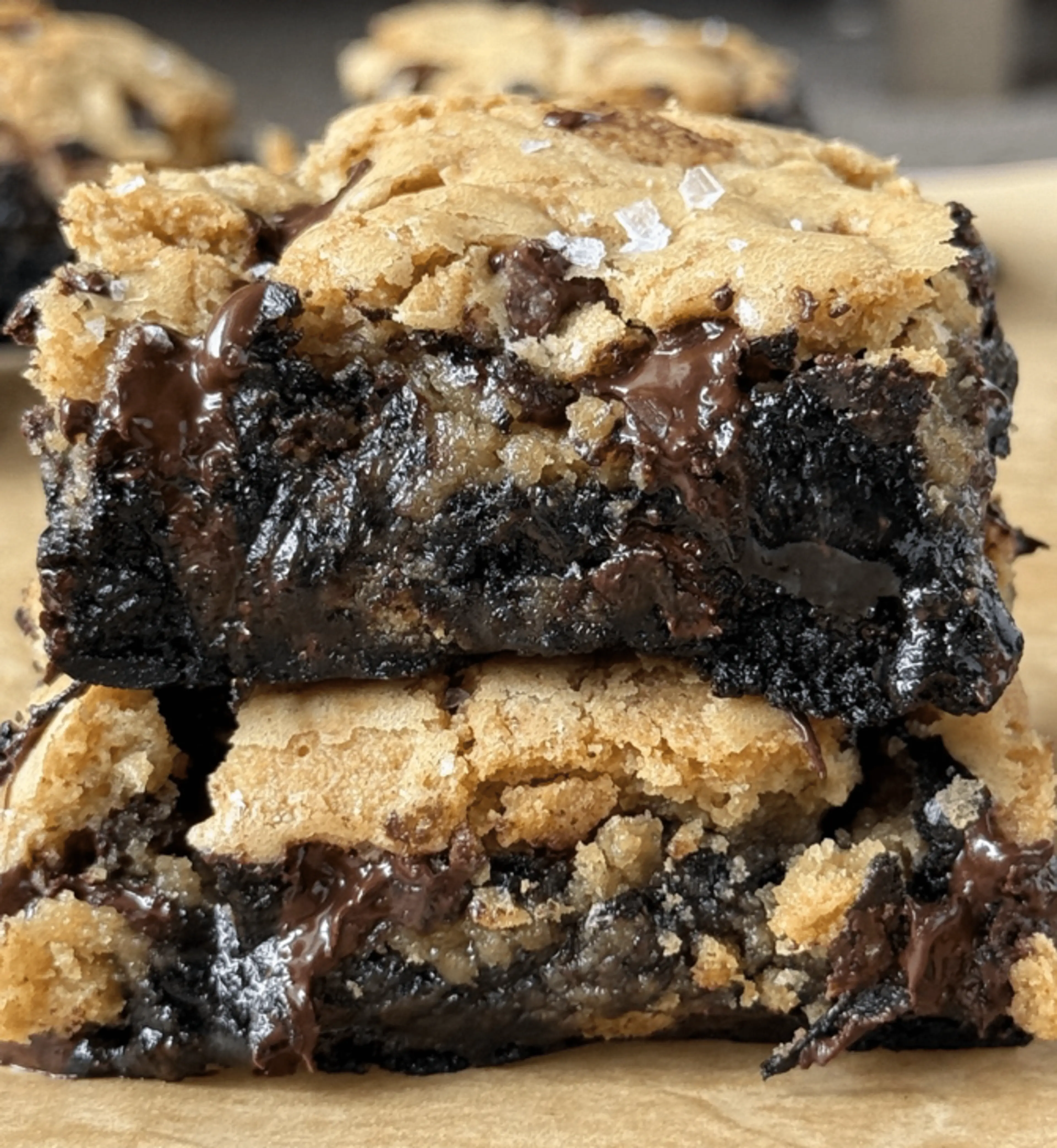 Cookie Brownies