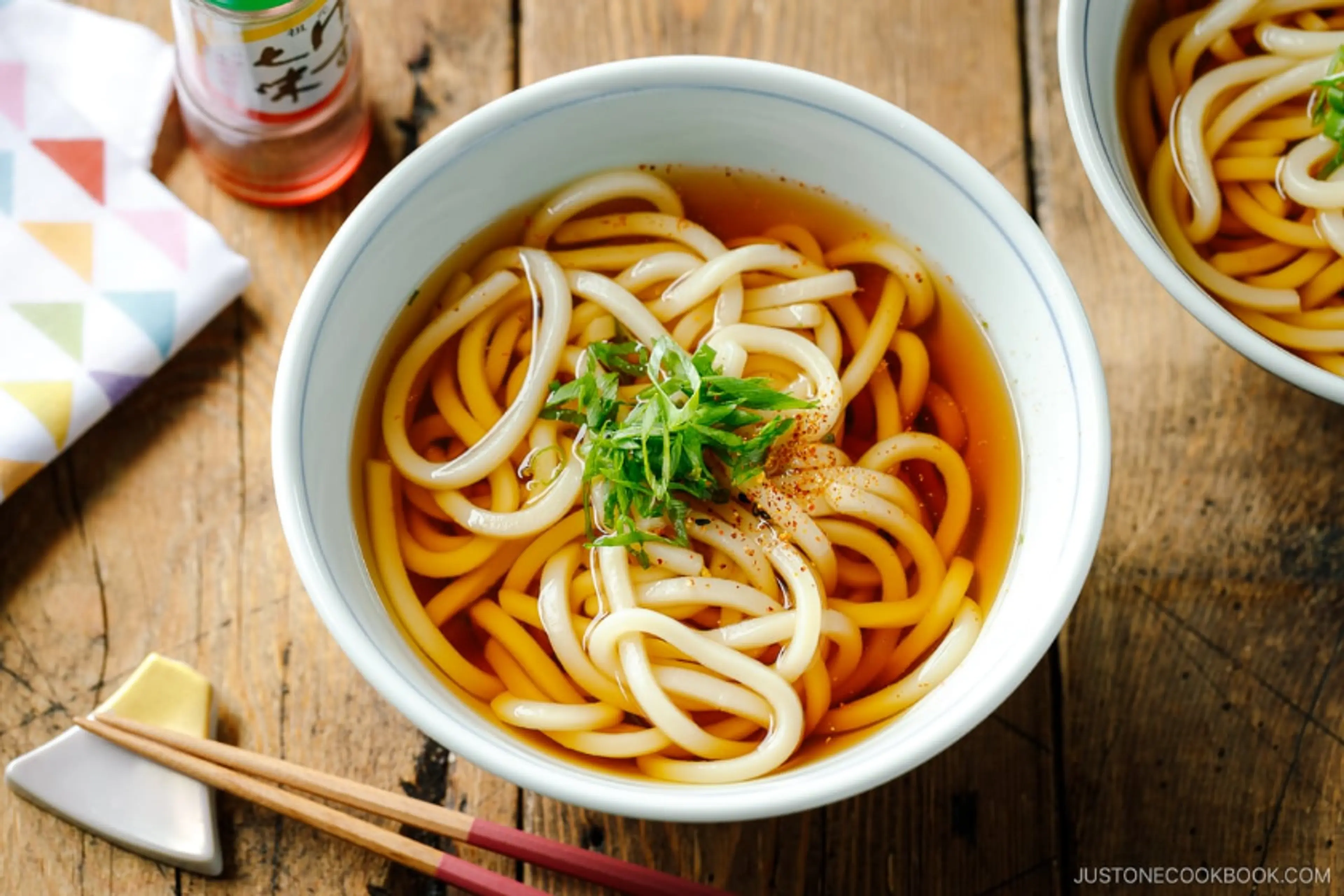 Udon Noodle Soup (Kake Udon)