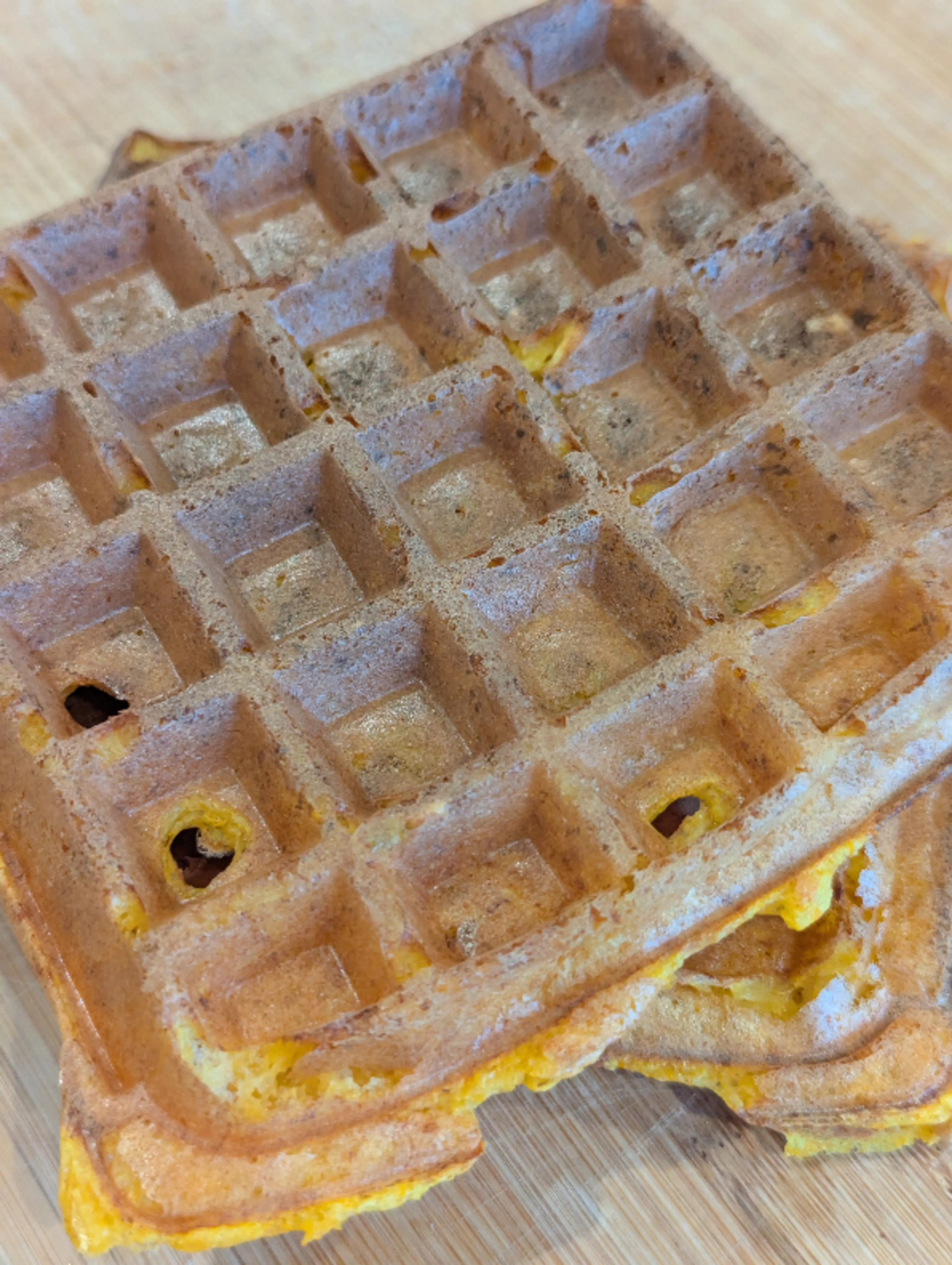 🧇🎃 Gaufres de butternut