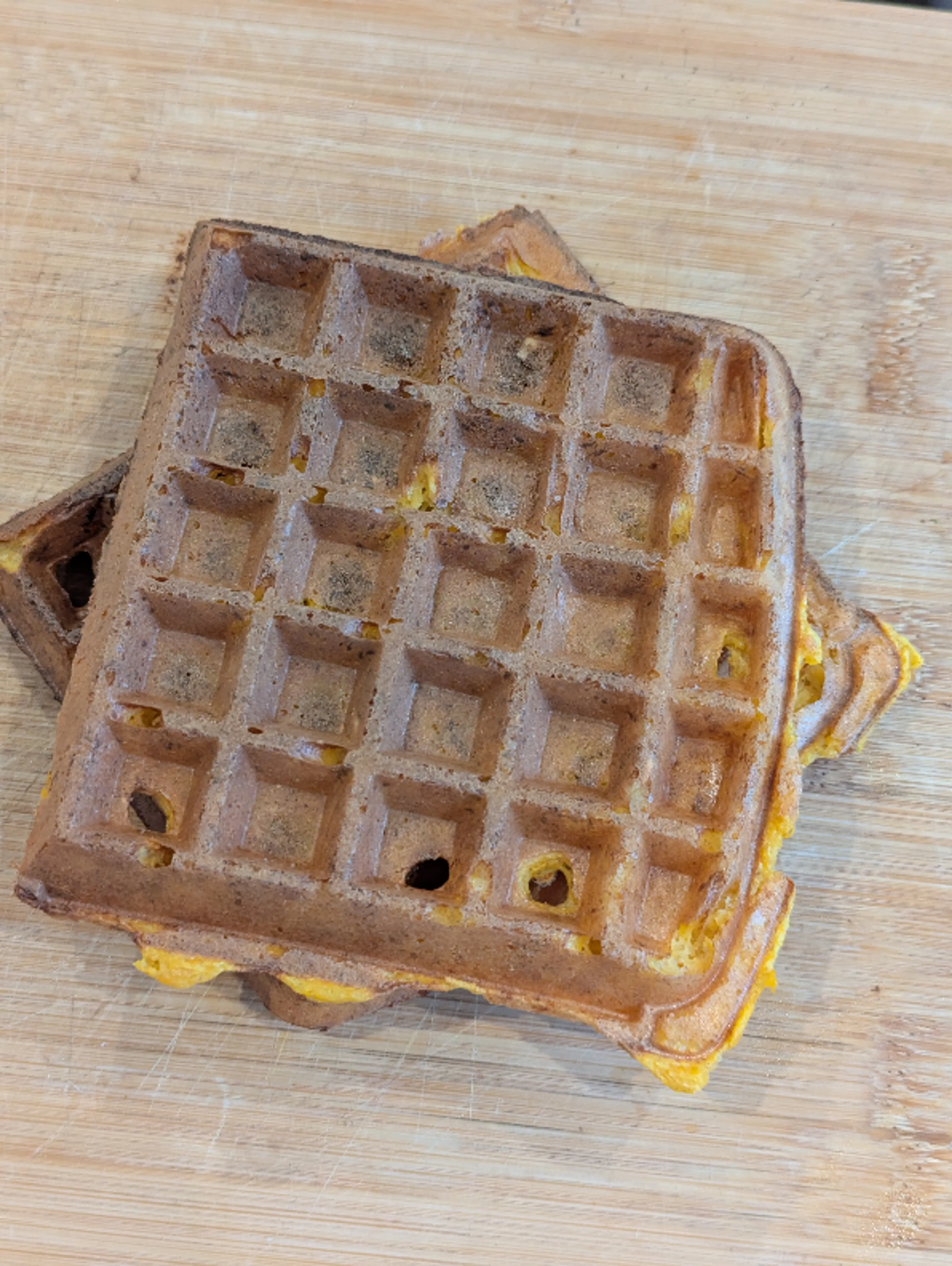 🧇🎃 Gaufres de butternut