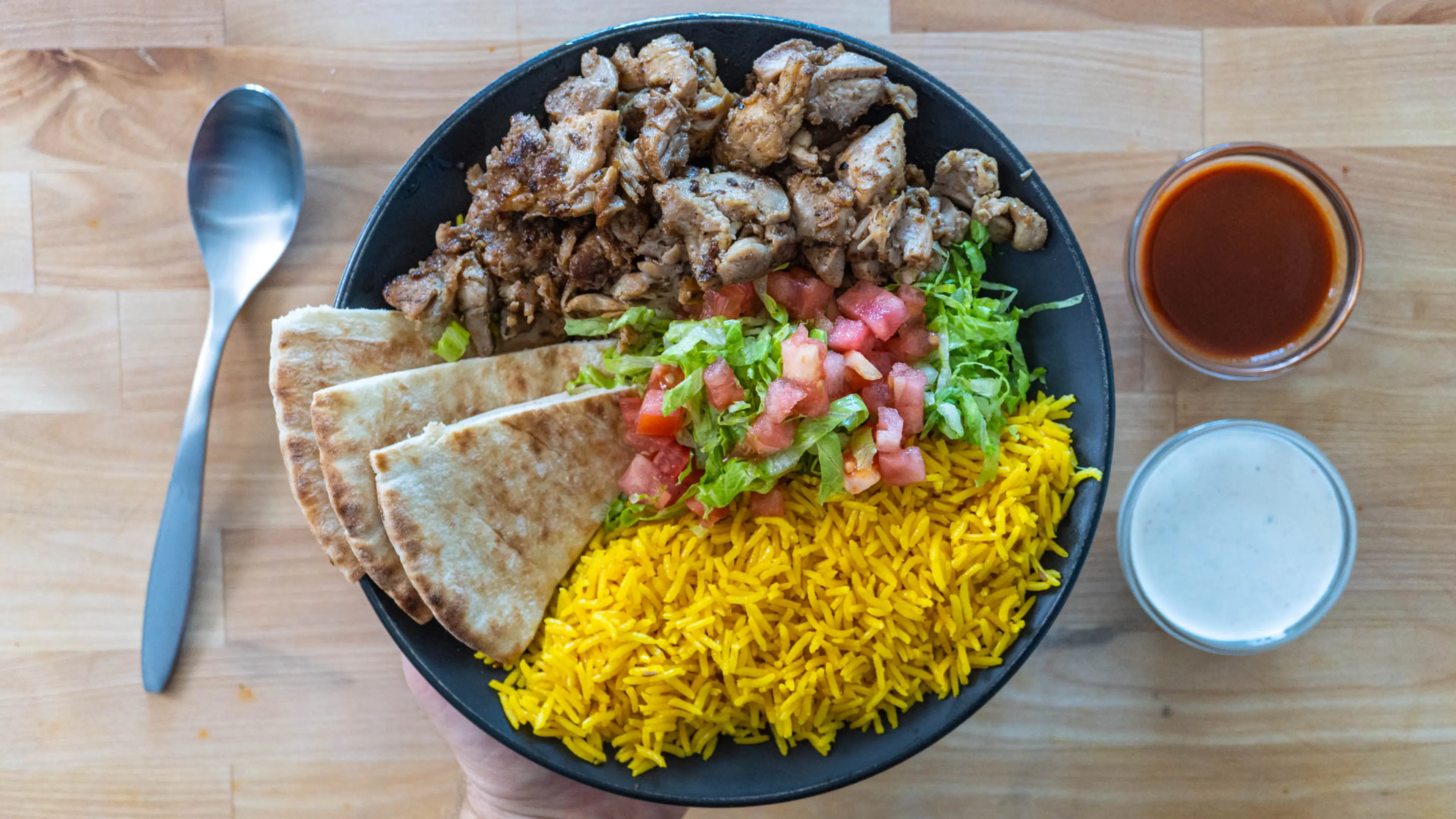NYC Halal Cart Chicken & Rice
