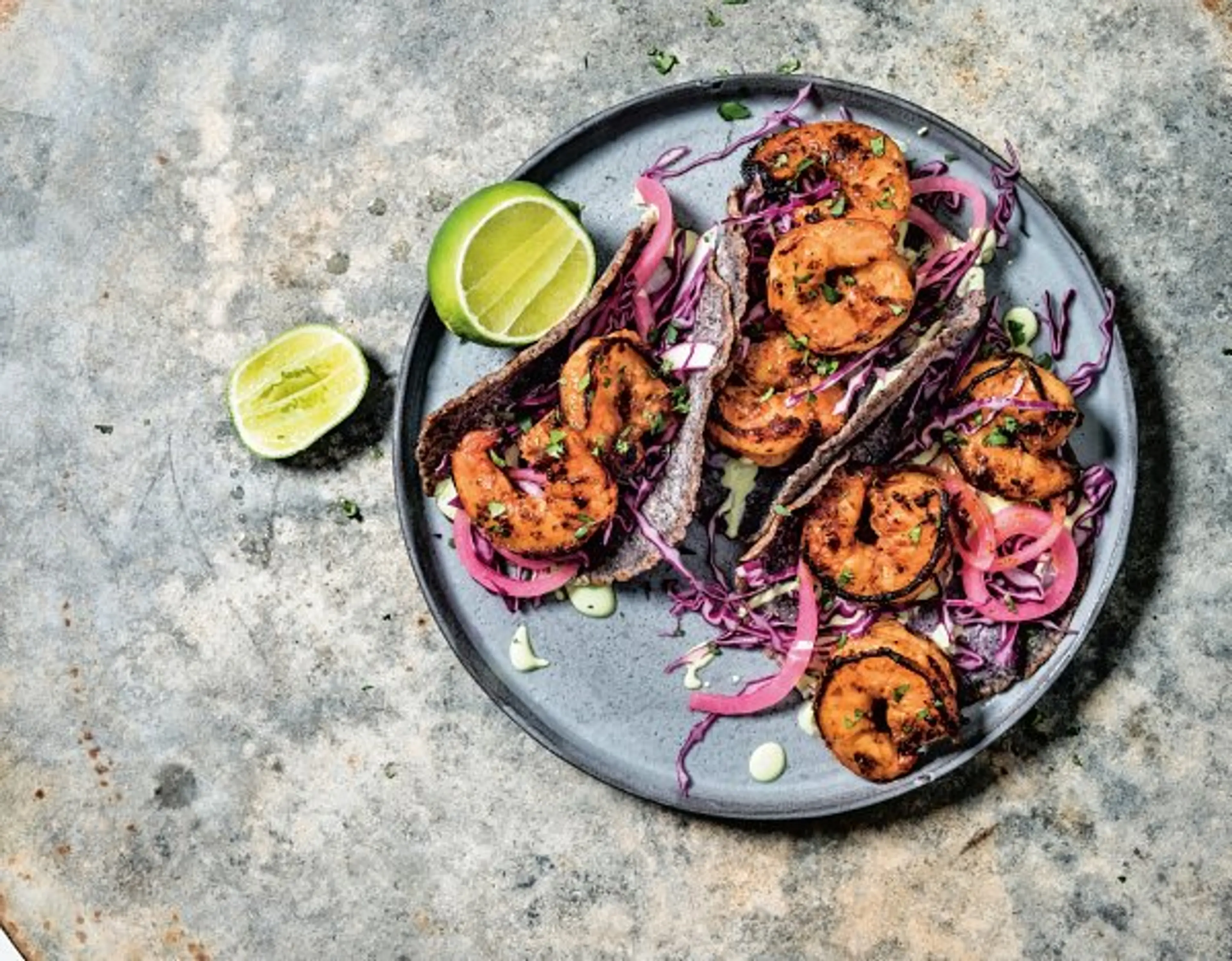 Grilled Spicy Diablo Shrimp