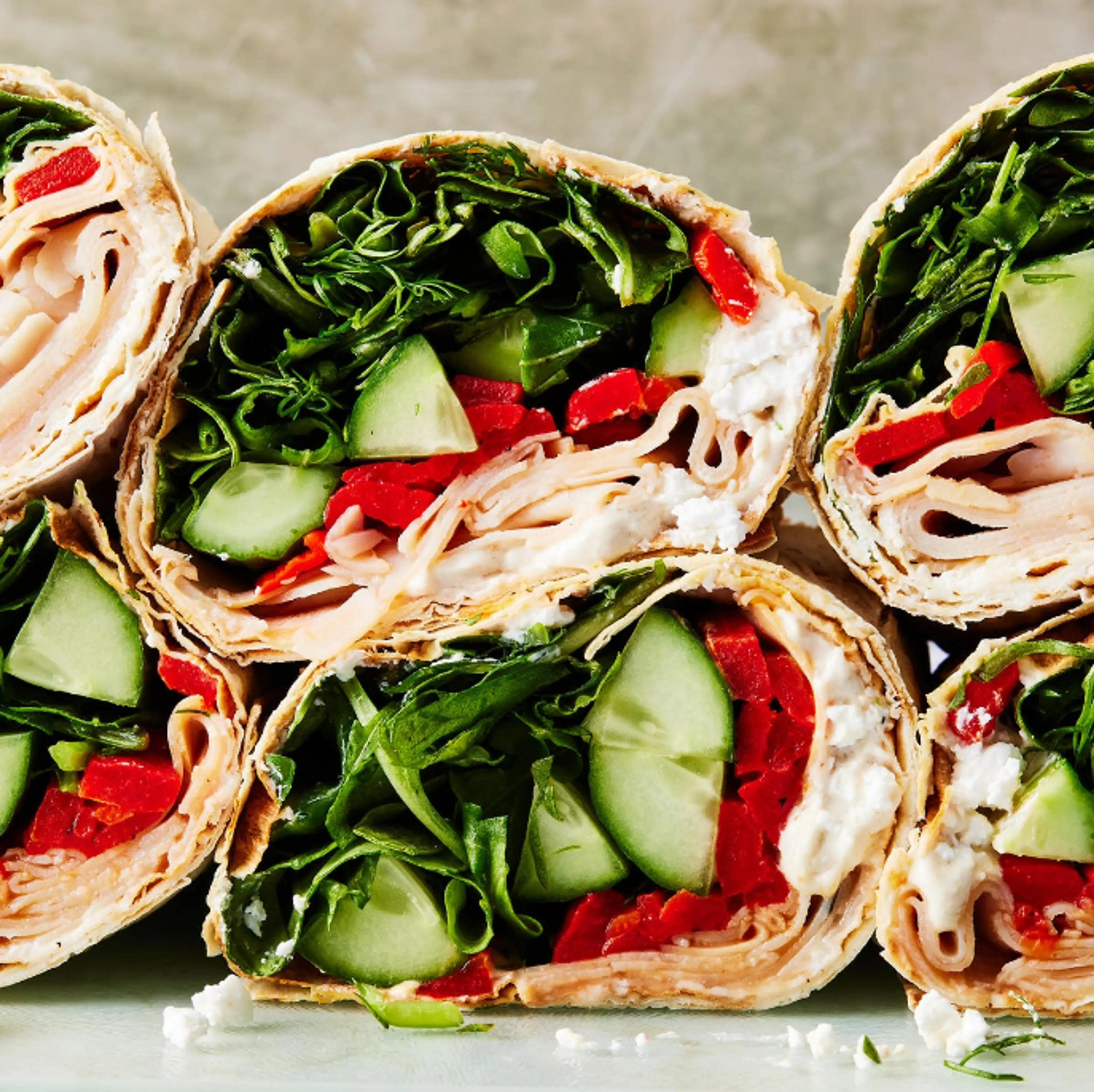 Turkey Lavash Wrap