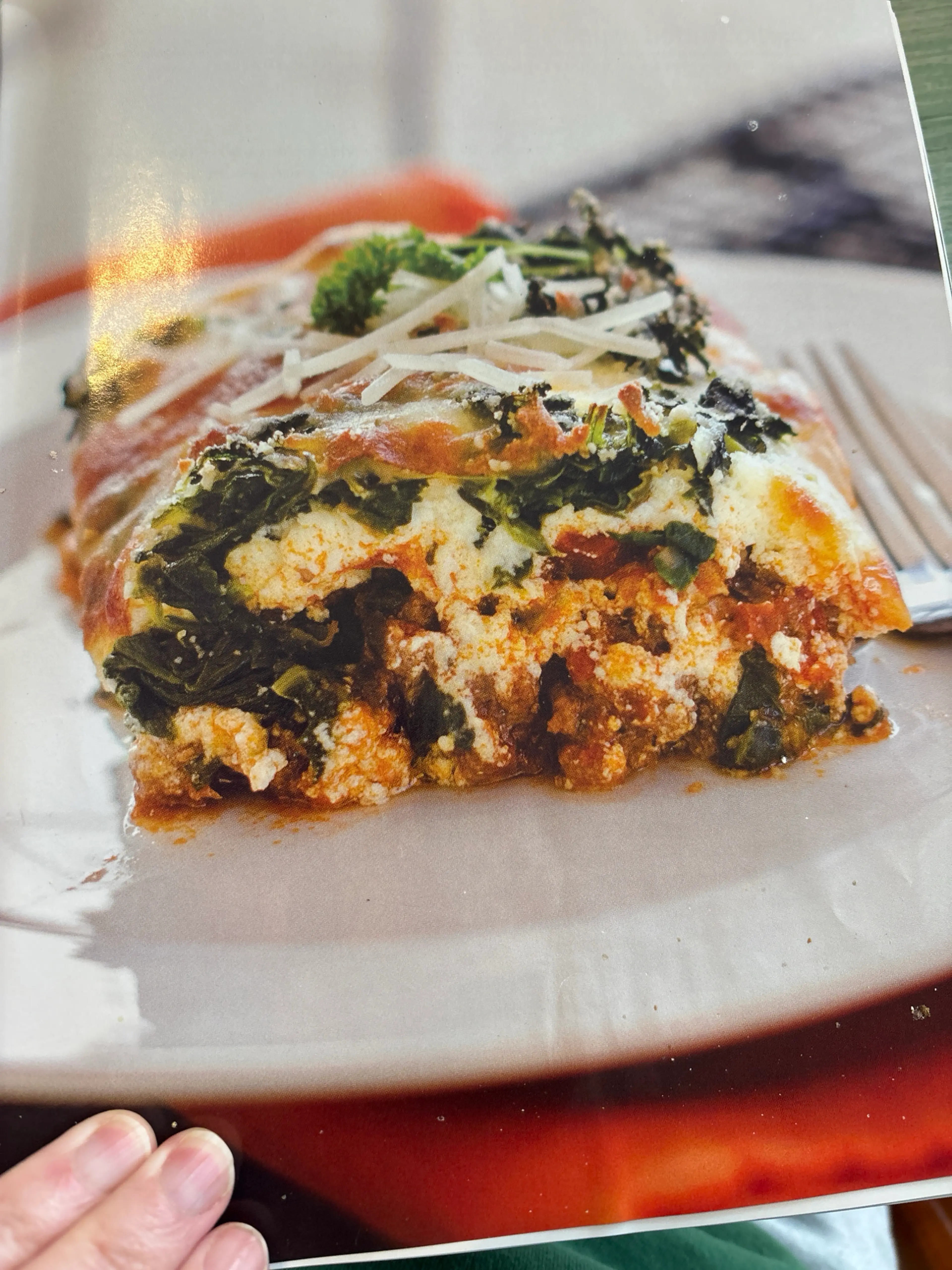 Lazy Lasagna - Trim Healthy Mama
