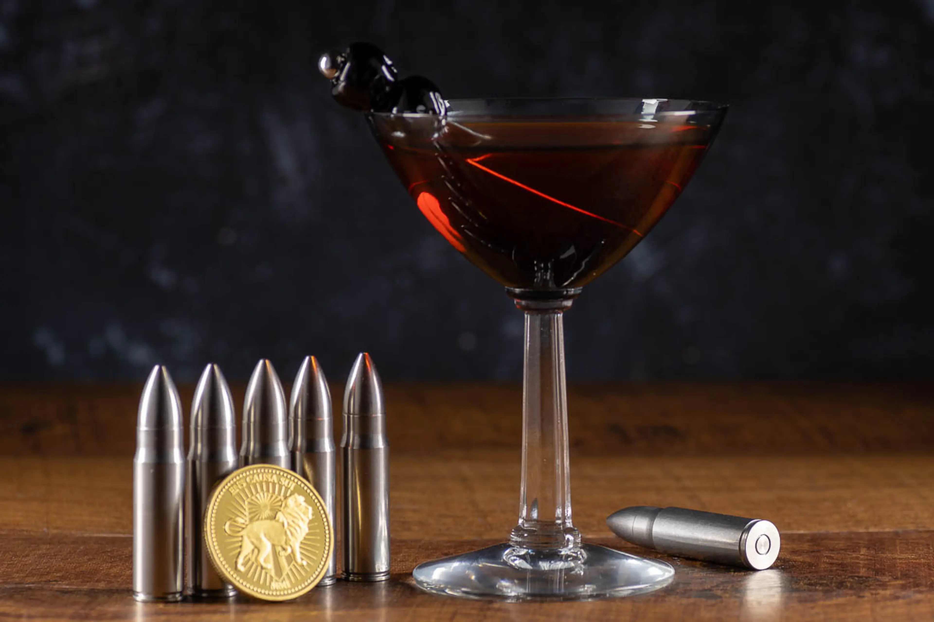 The Parabellum: A John Wick 3: Parabellum Inspired Cocktail