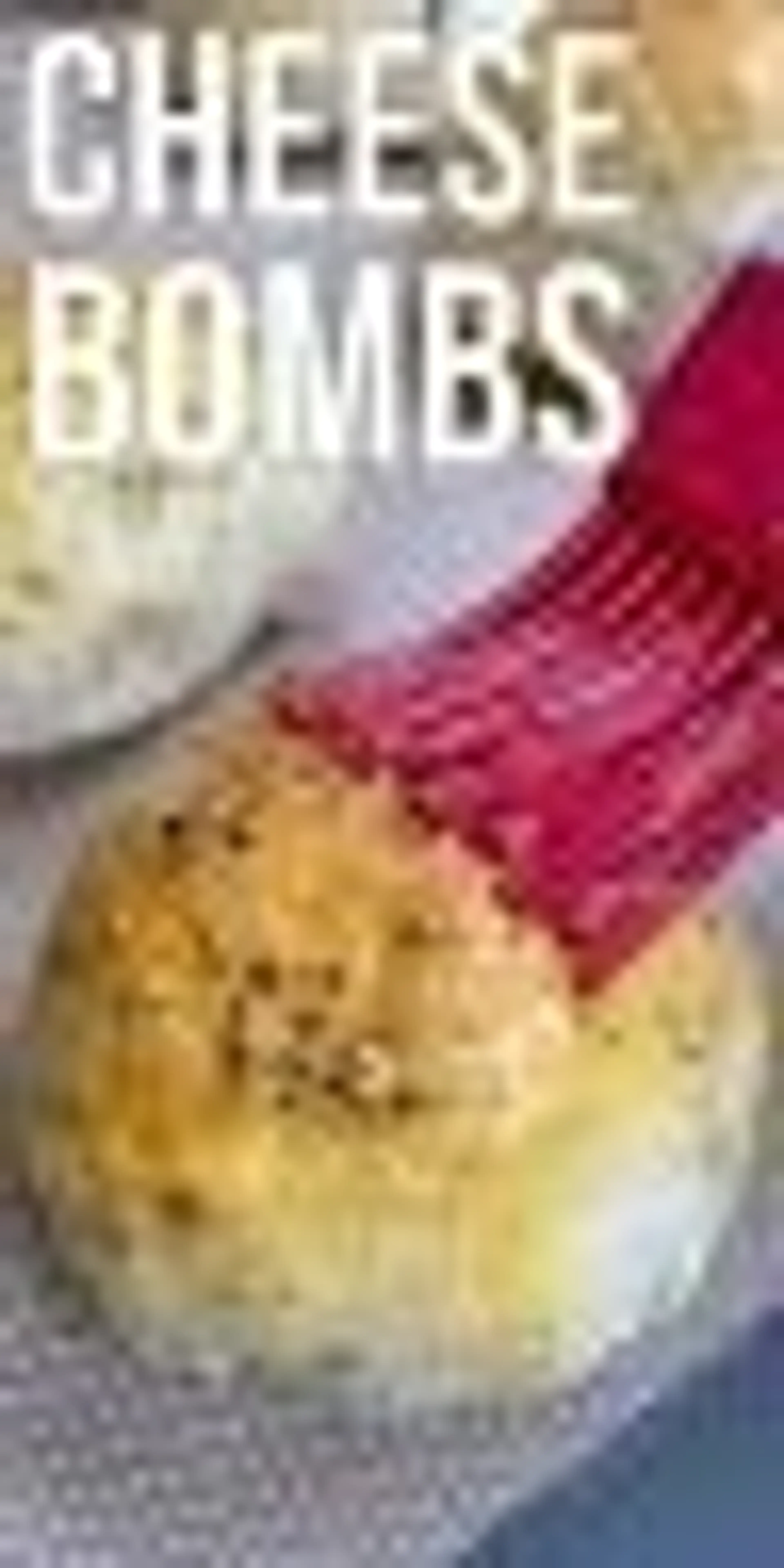 Easy Garlic Butter Cheese Bombs