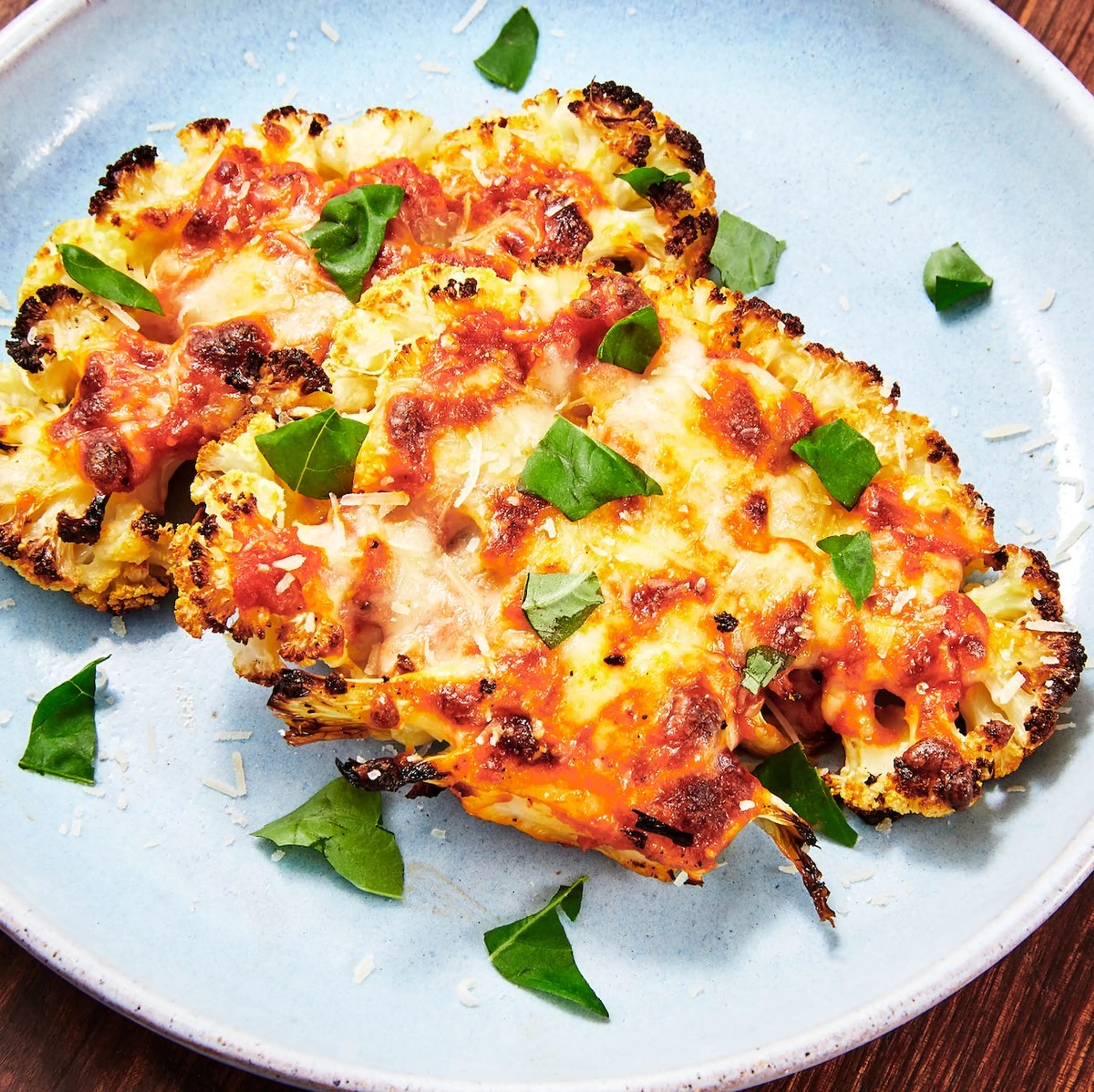 Cauliflower Parmesan