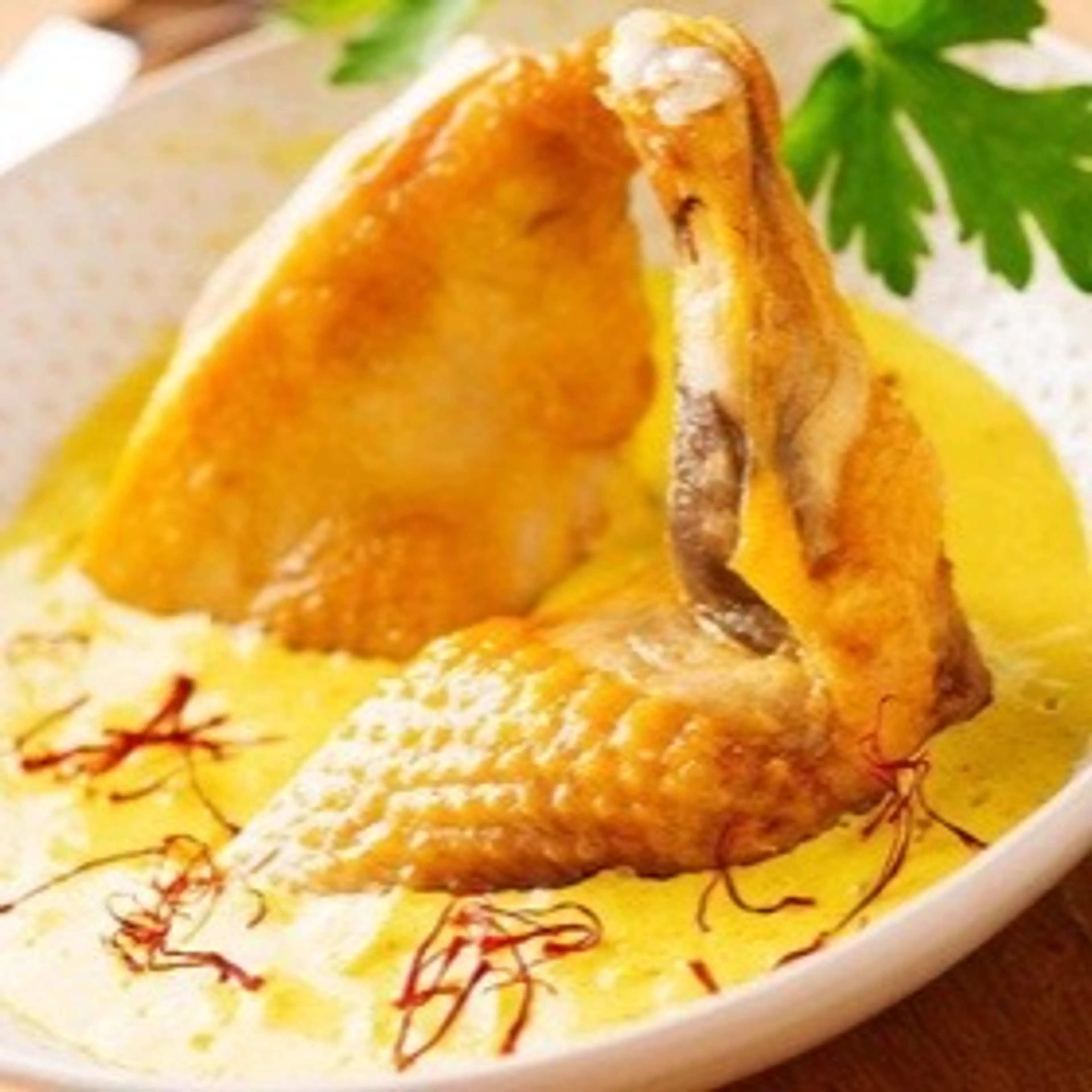 Pintade à La Crème Safranée | La Pintade