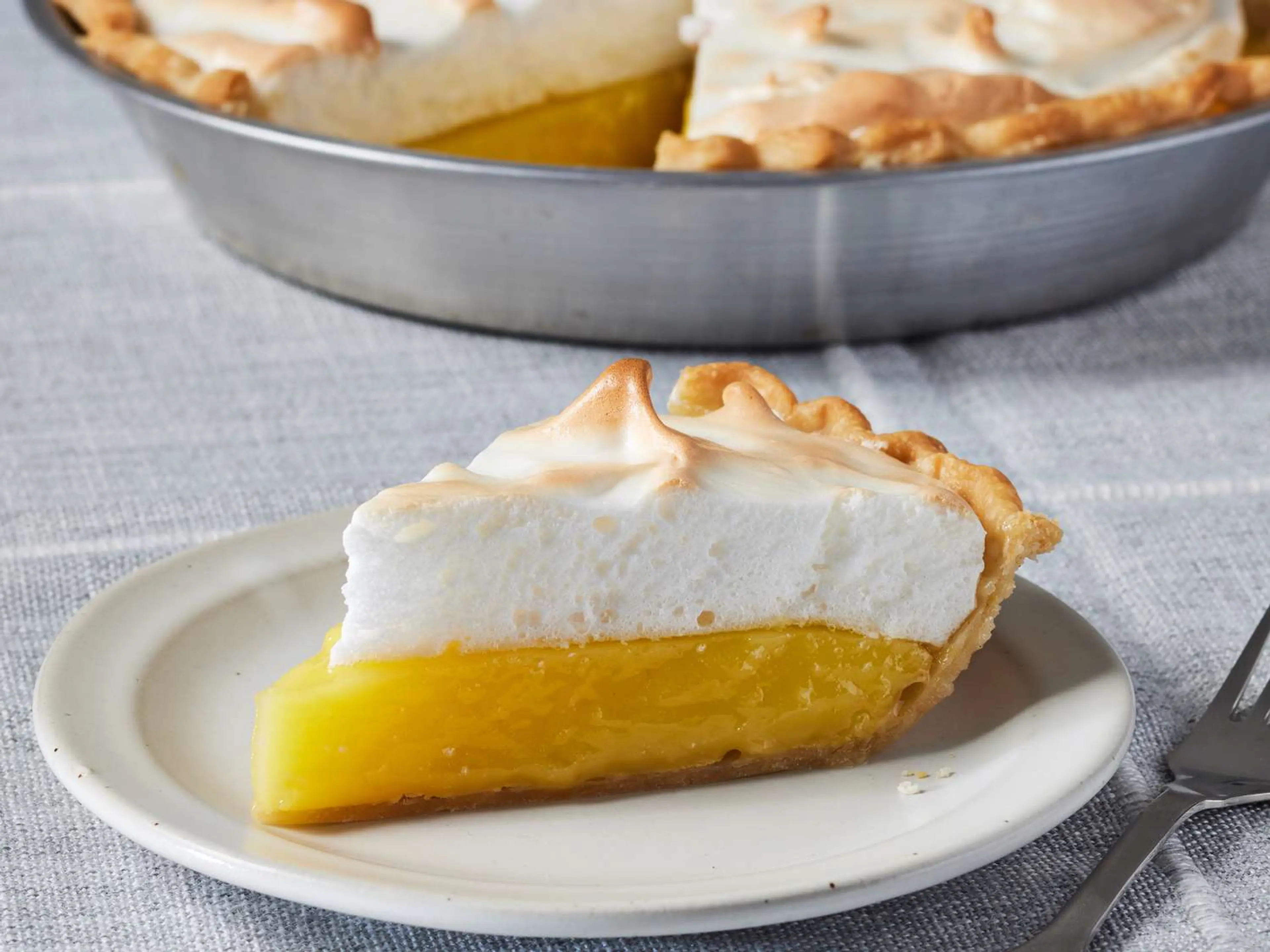 Grandma's Lemon Meringue Pie