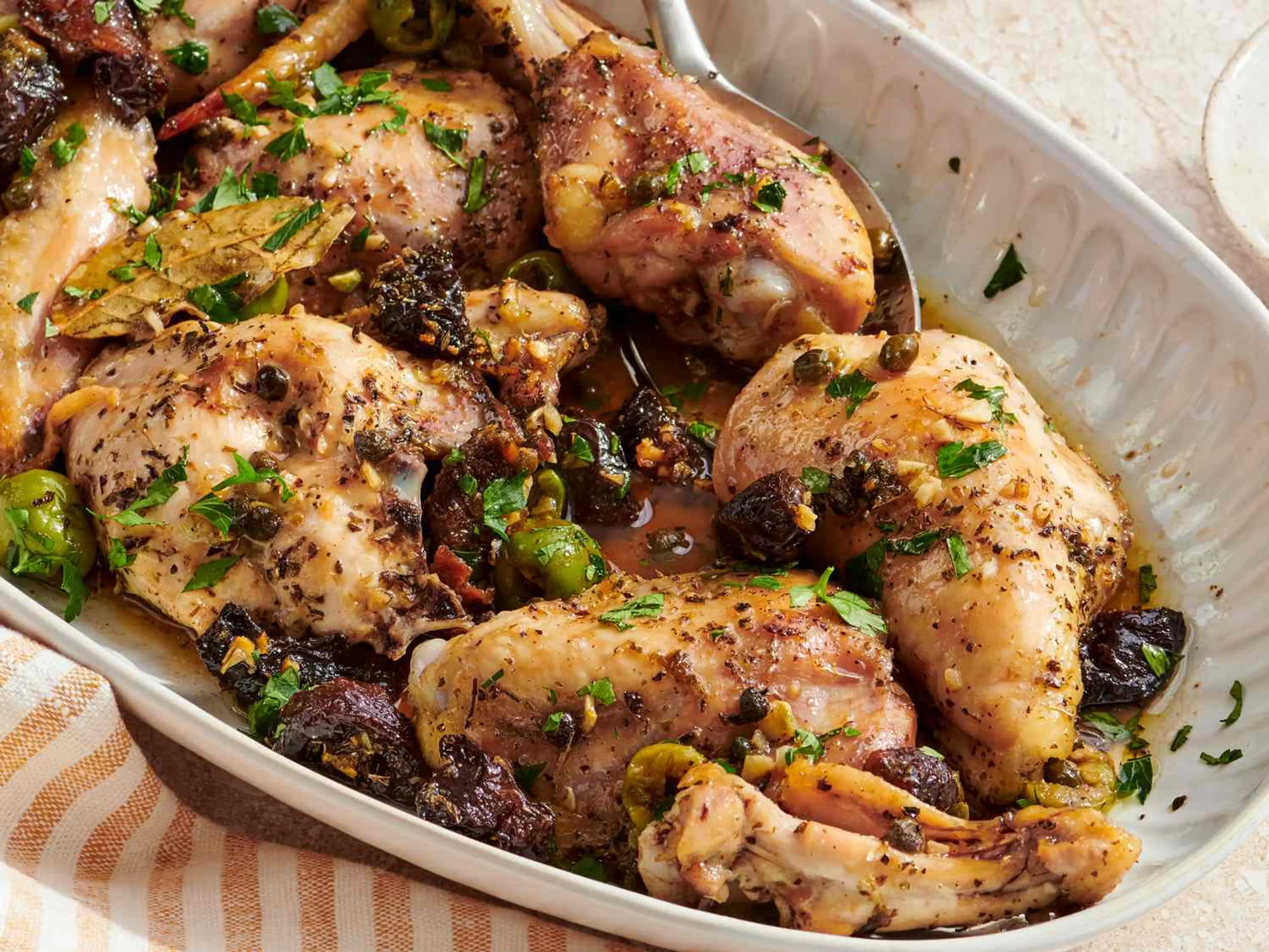Chicken Marbella