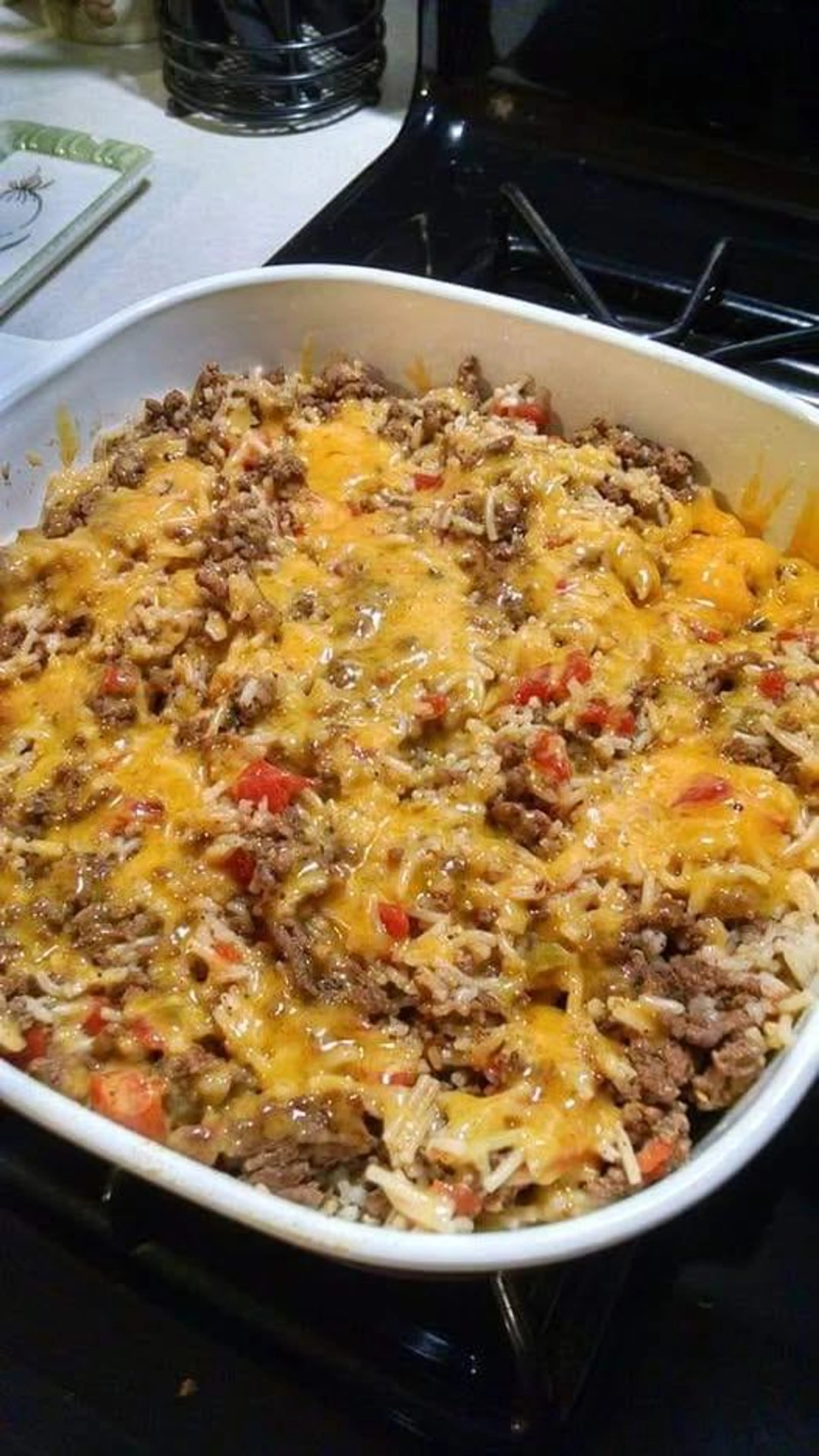 Spanish Rice Casserole