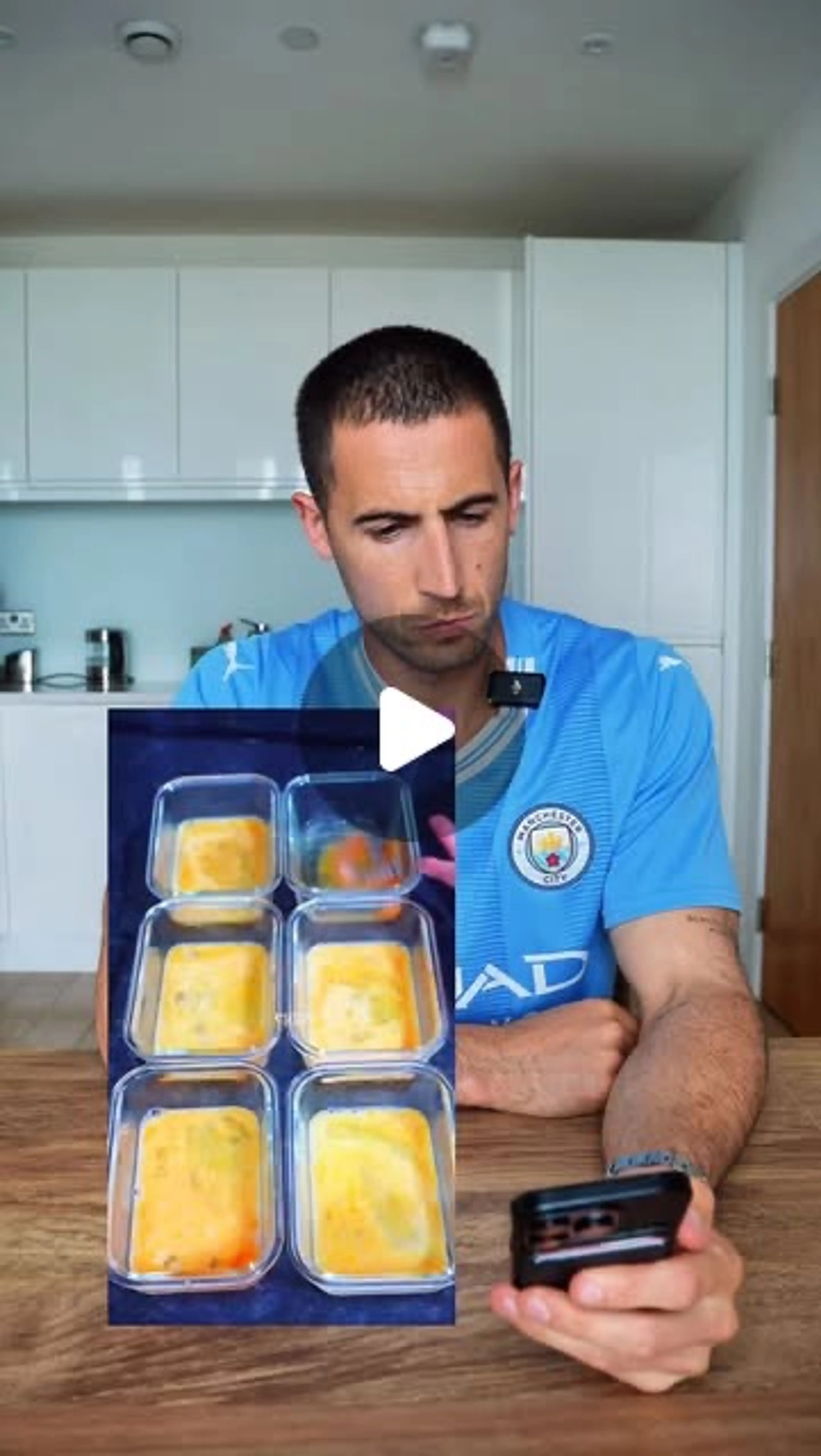 Easy High Protein Pancakes... Recipe