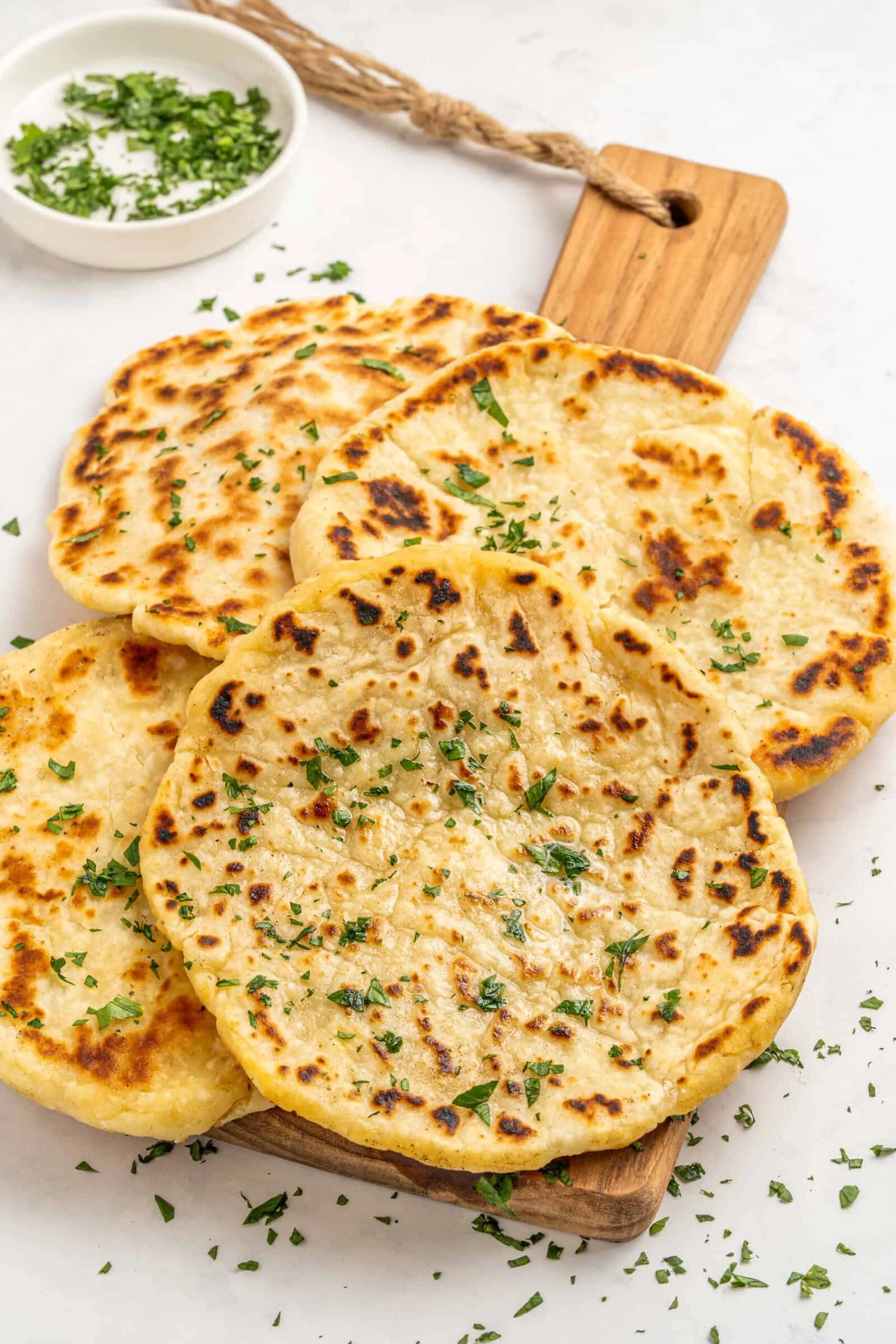 Cottage Cheese Pita Bread