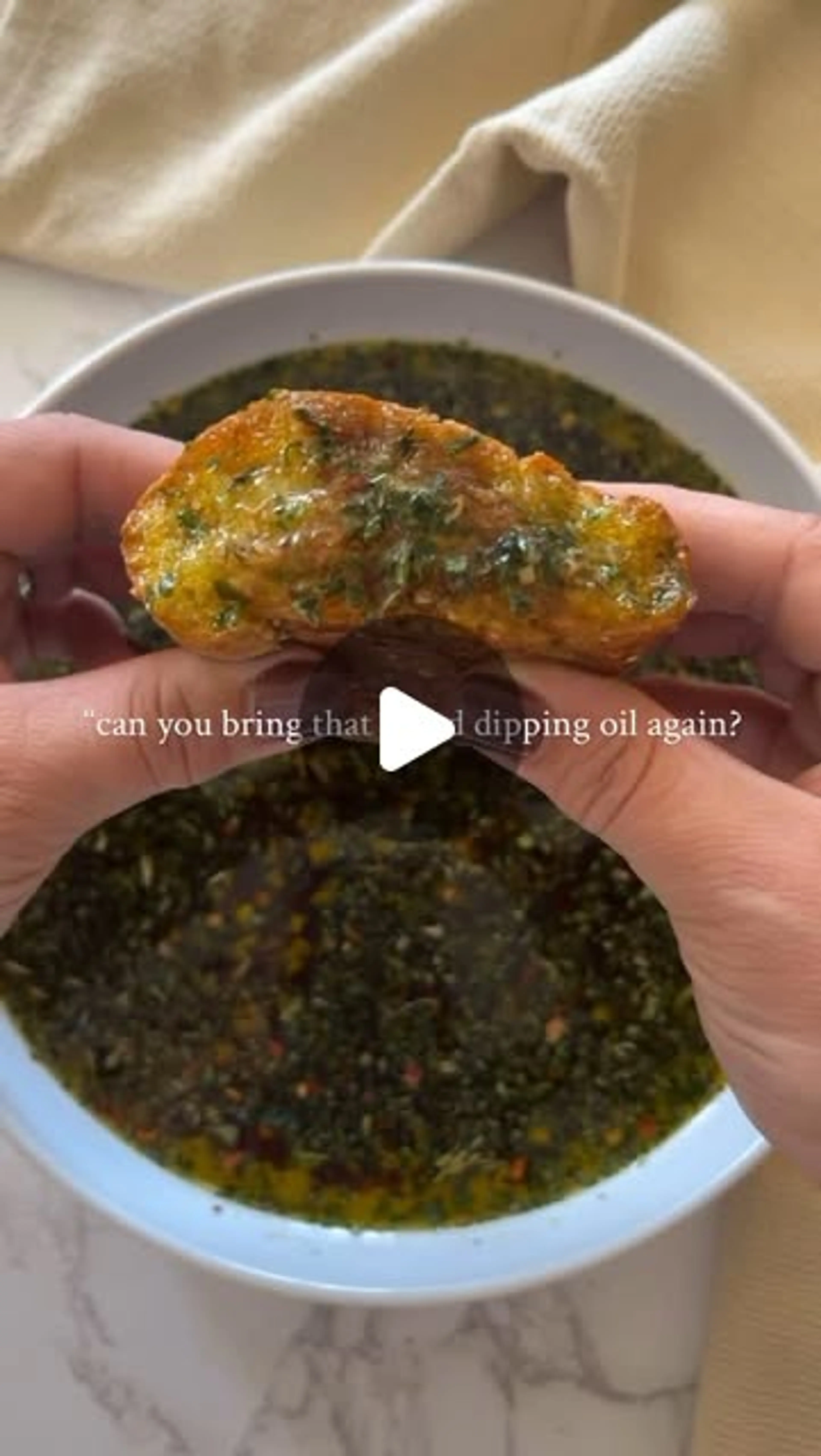 Bread Dipping Oil