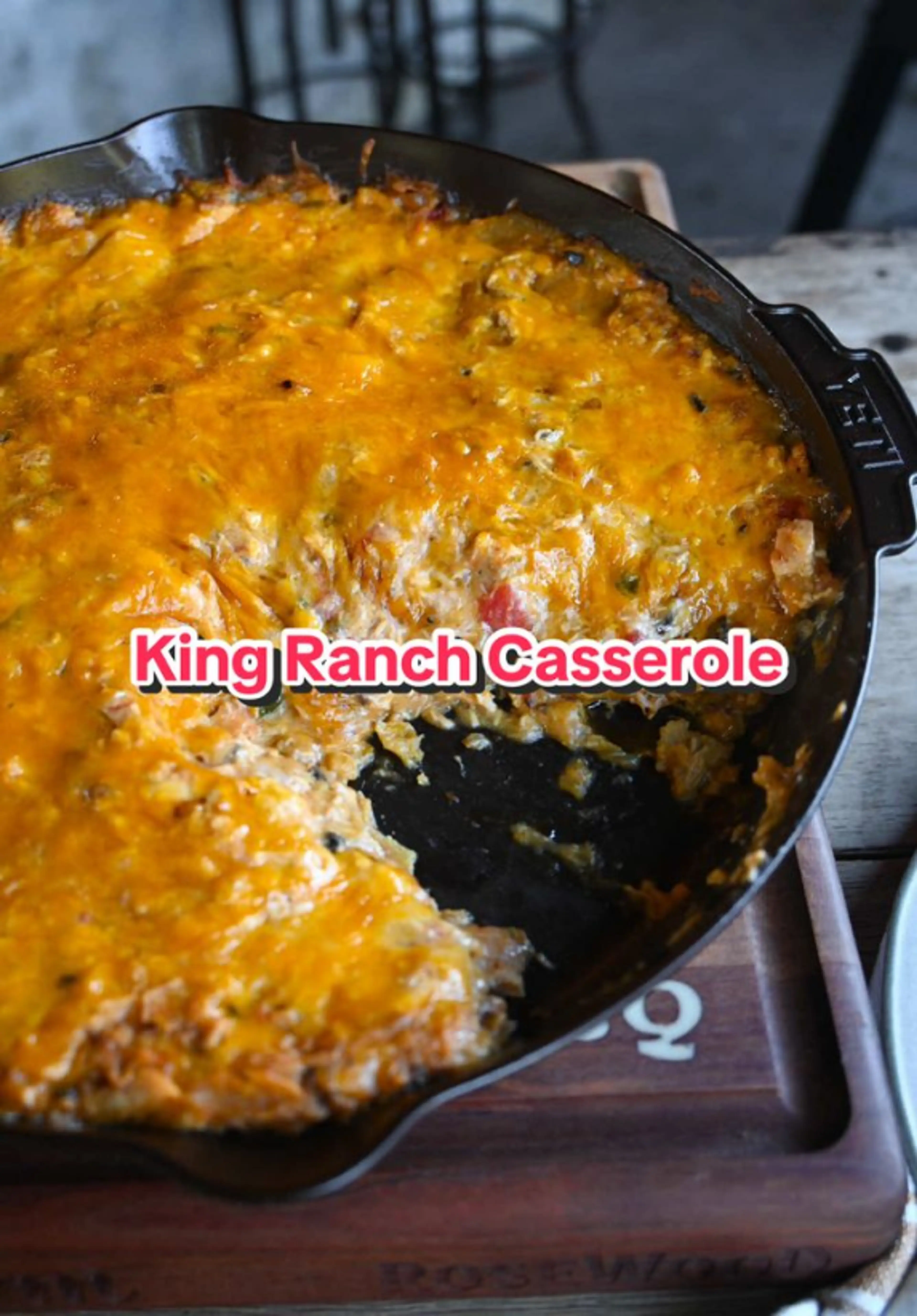 King Ranch Casserole Is Classic Texas Comfort Food Perfect f