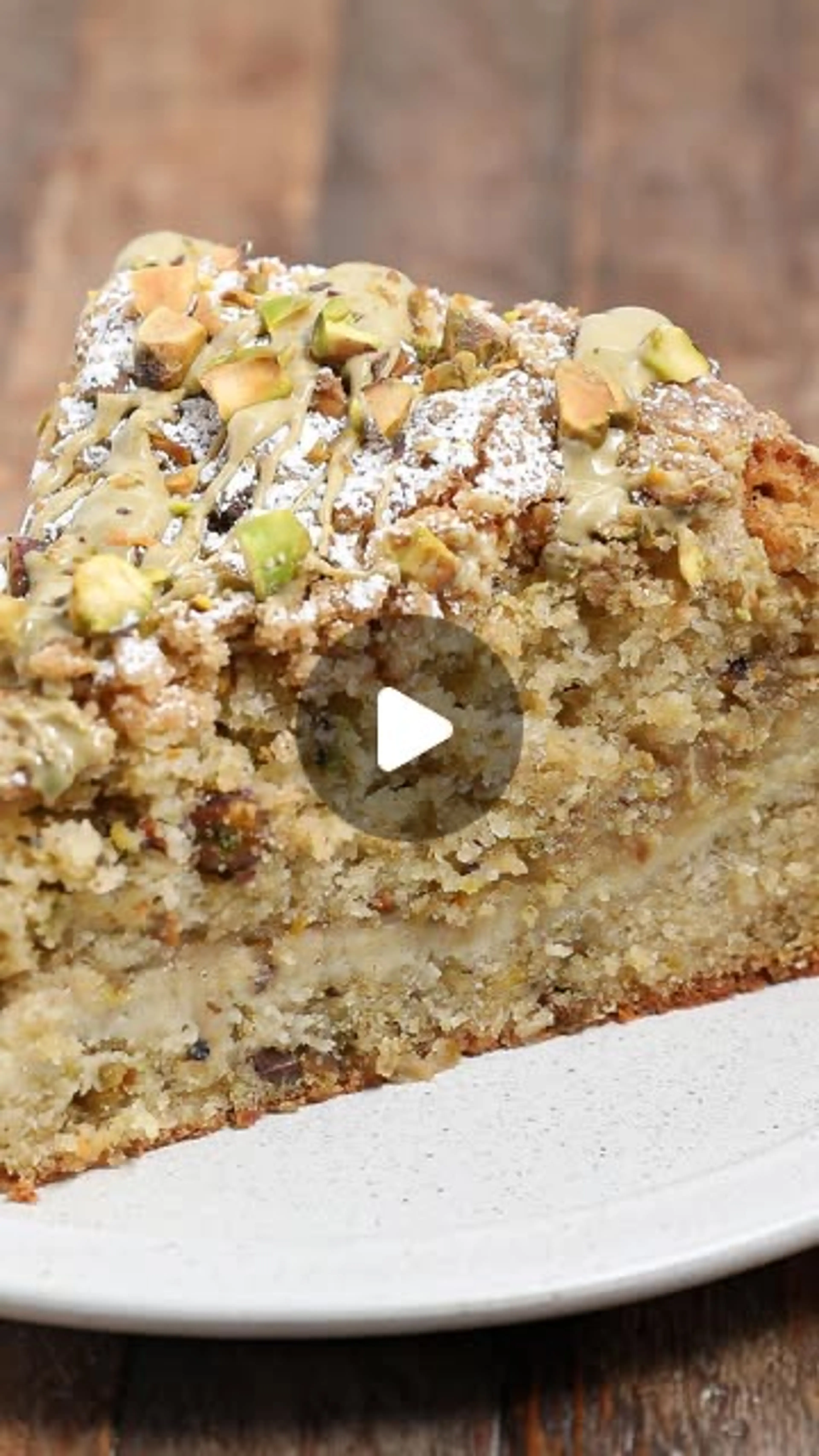 Pistachio Coffee Cake