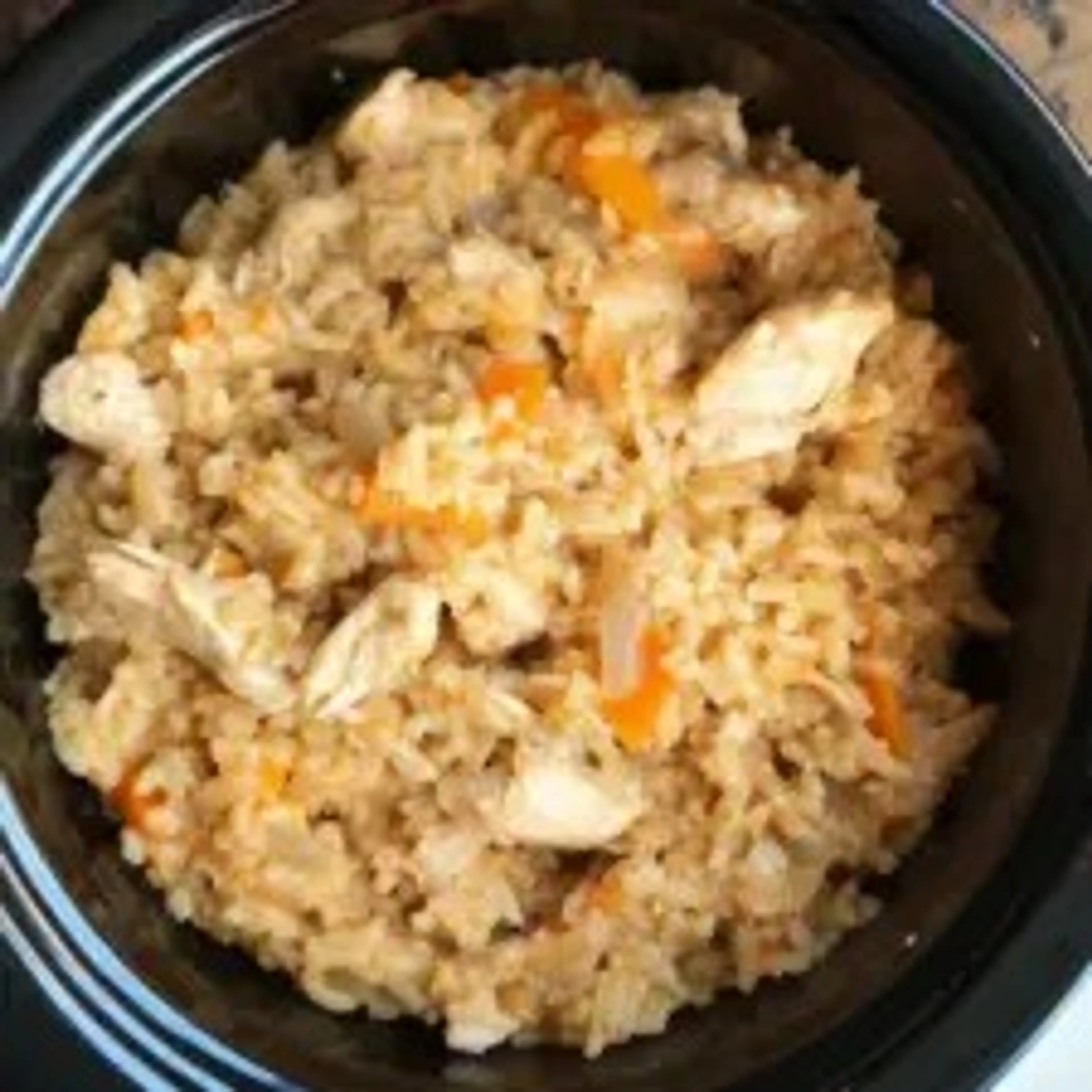 Crock Pot Chicken and Rice Recipe