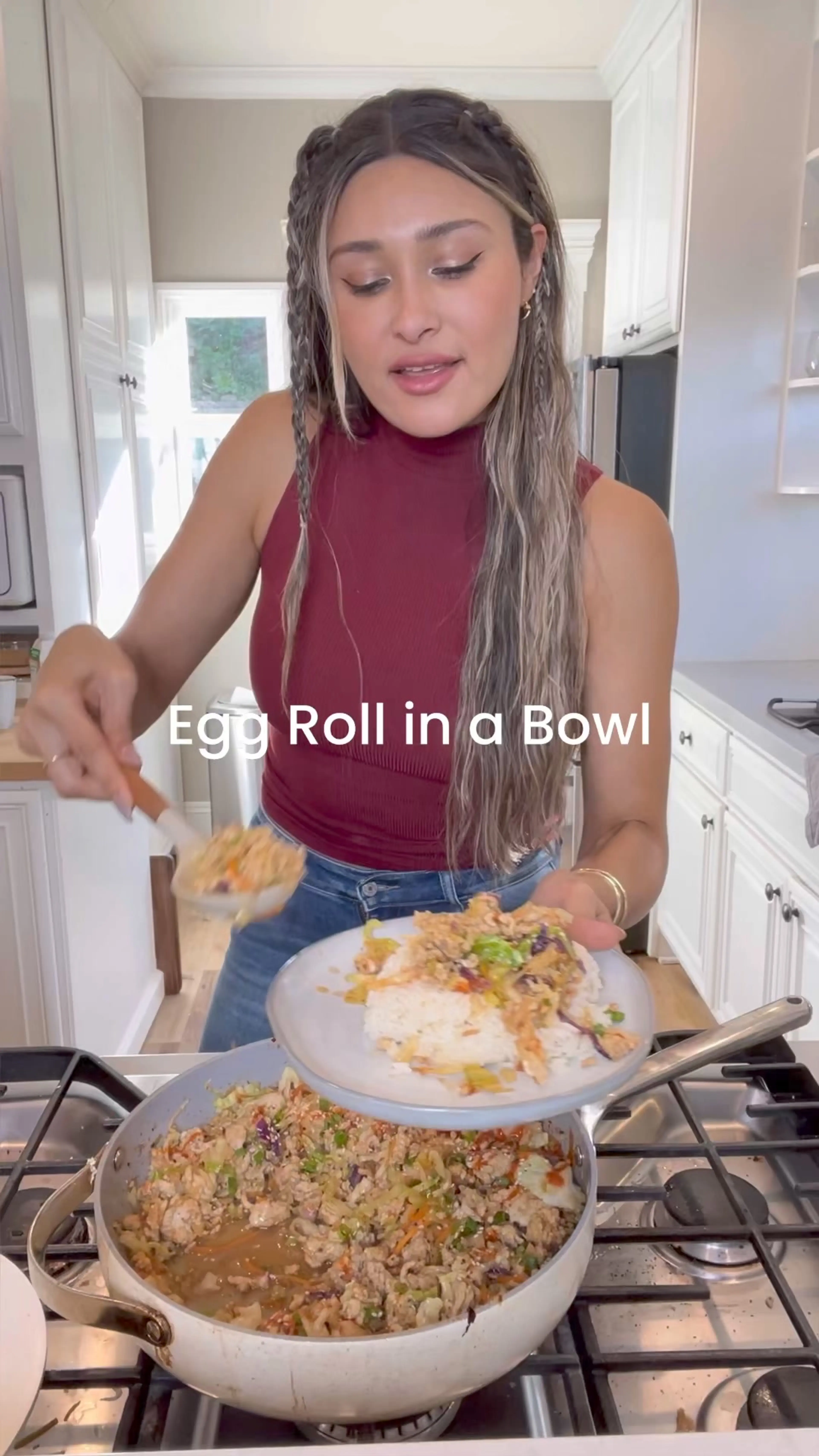 Egg Roll In A Bowl