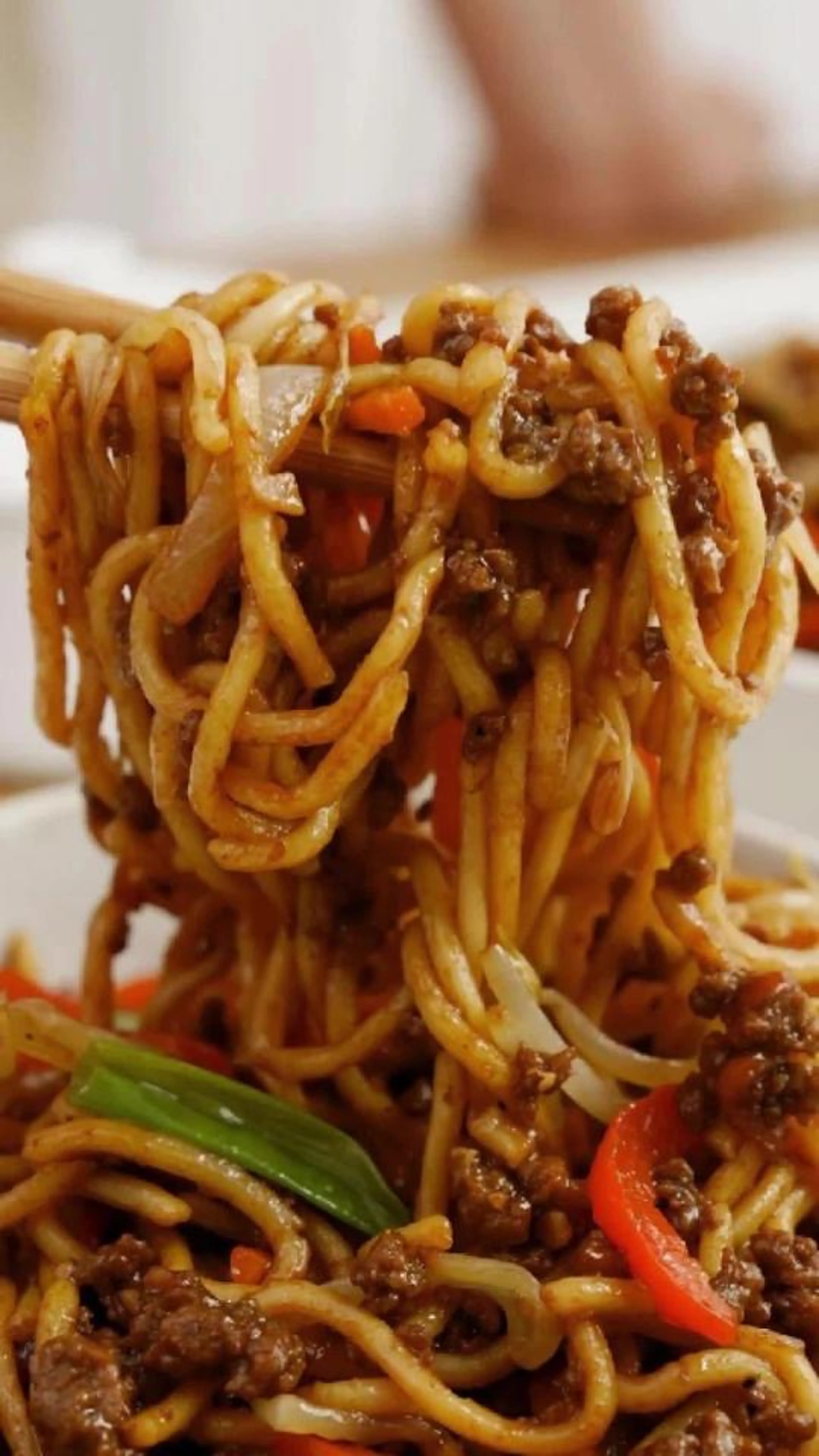 Beef Chow Mein - Easy