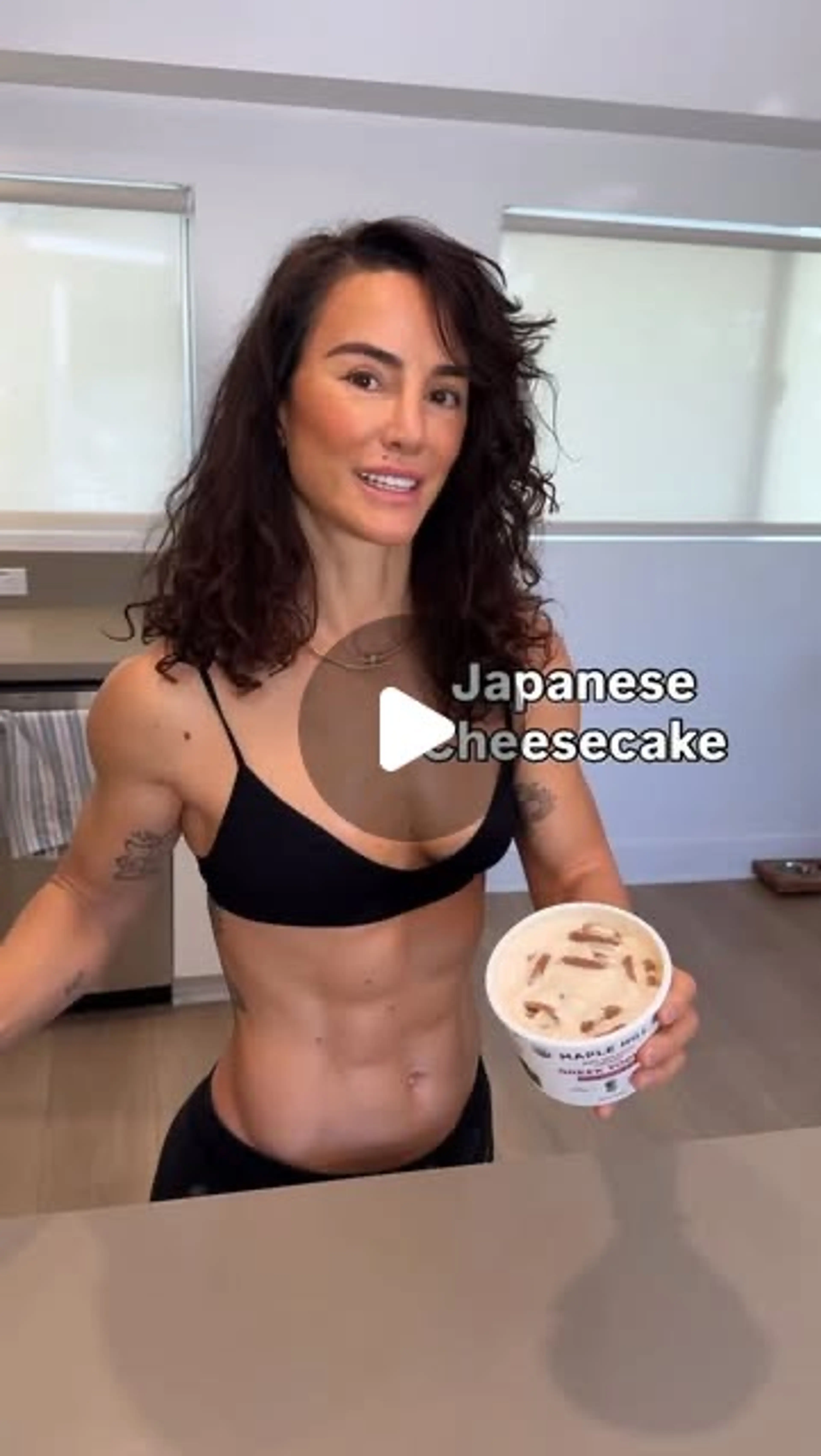 Viral Japanese Cheesecake - but Make It Better and High Prot