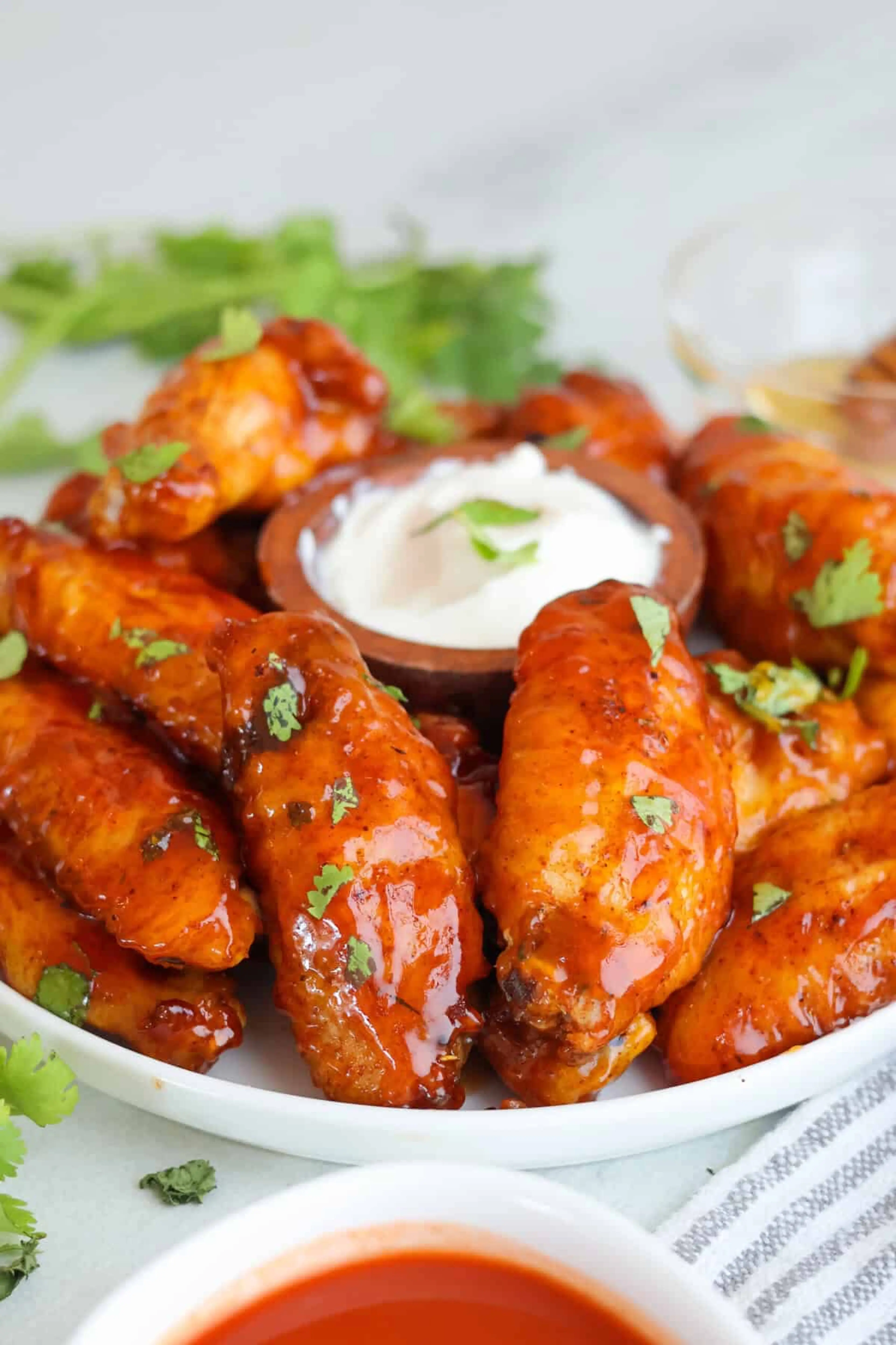 Baked Buffalo Wings