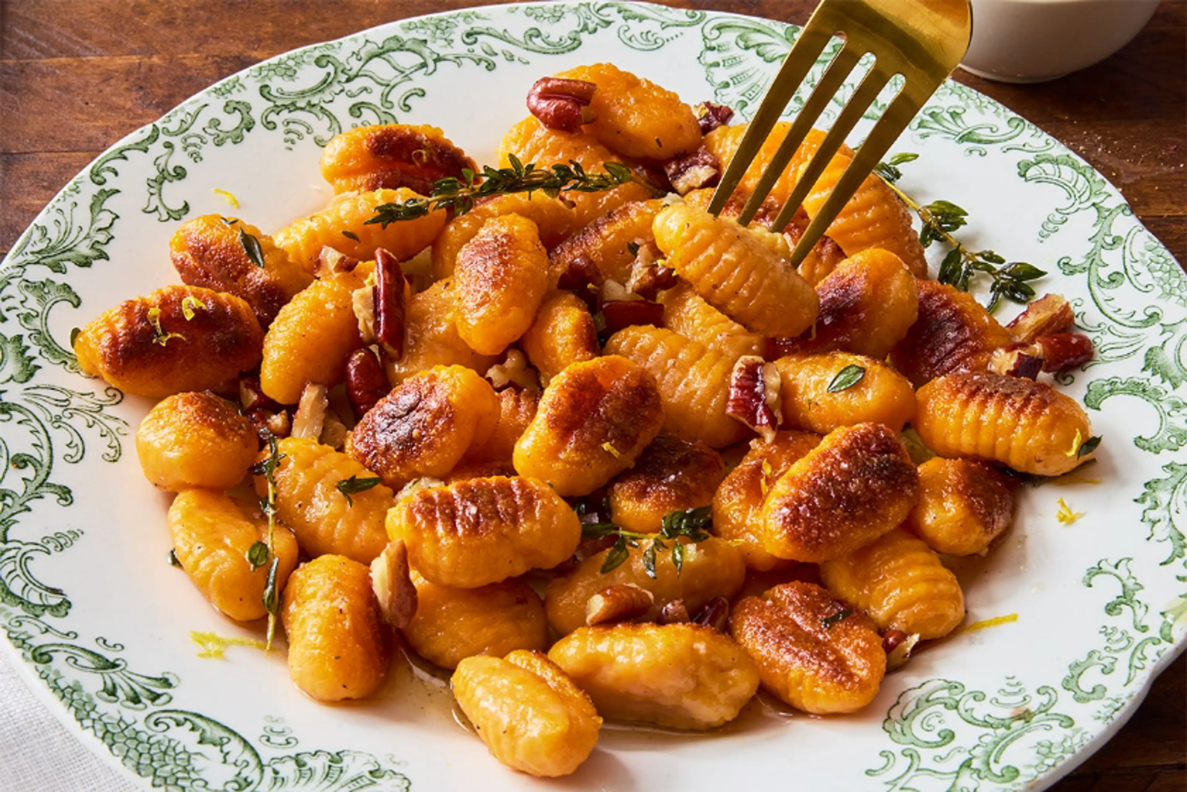 Sweet Potato Gnocchi