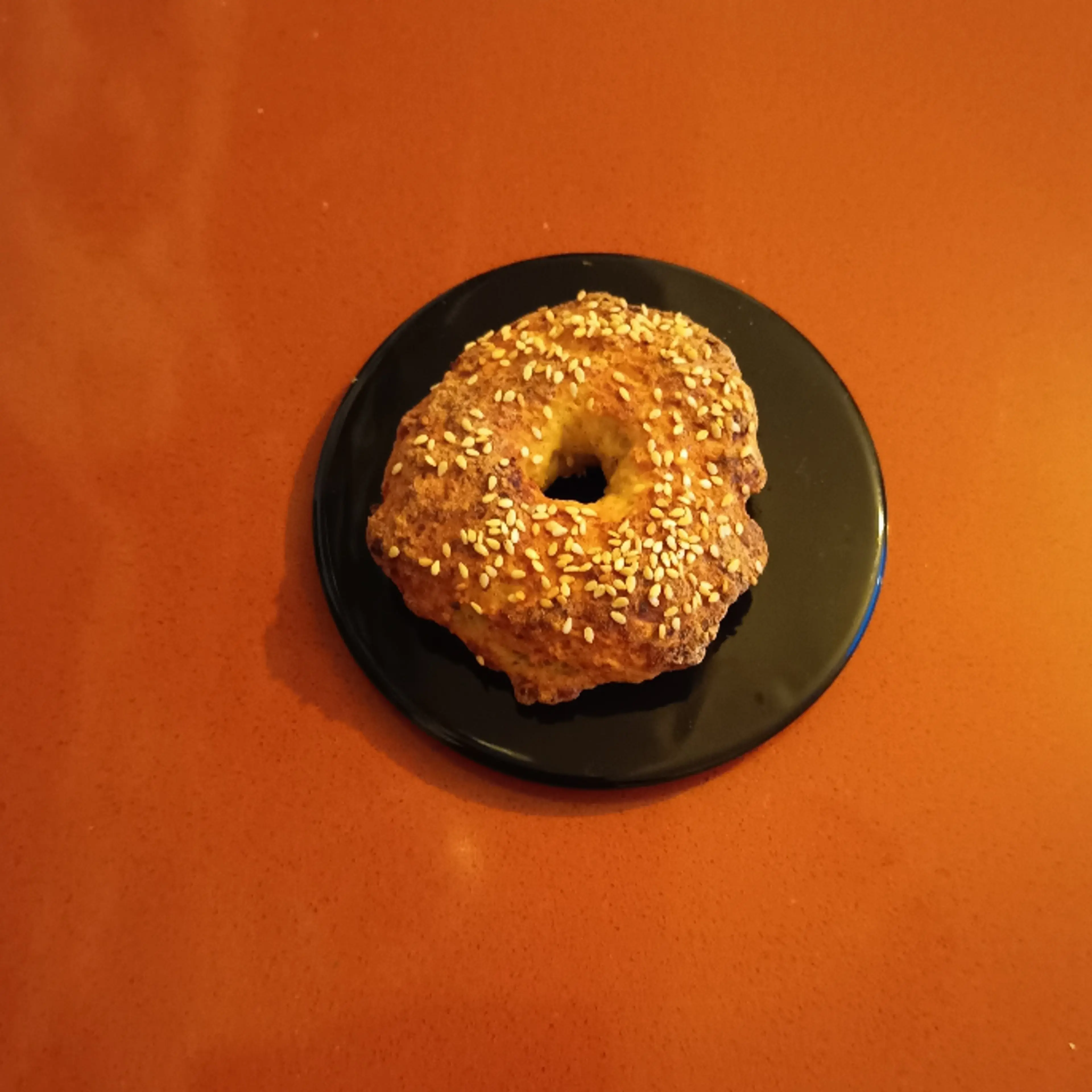 Cottage Cheese Bagels