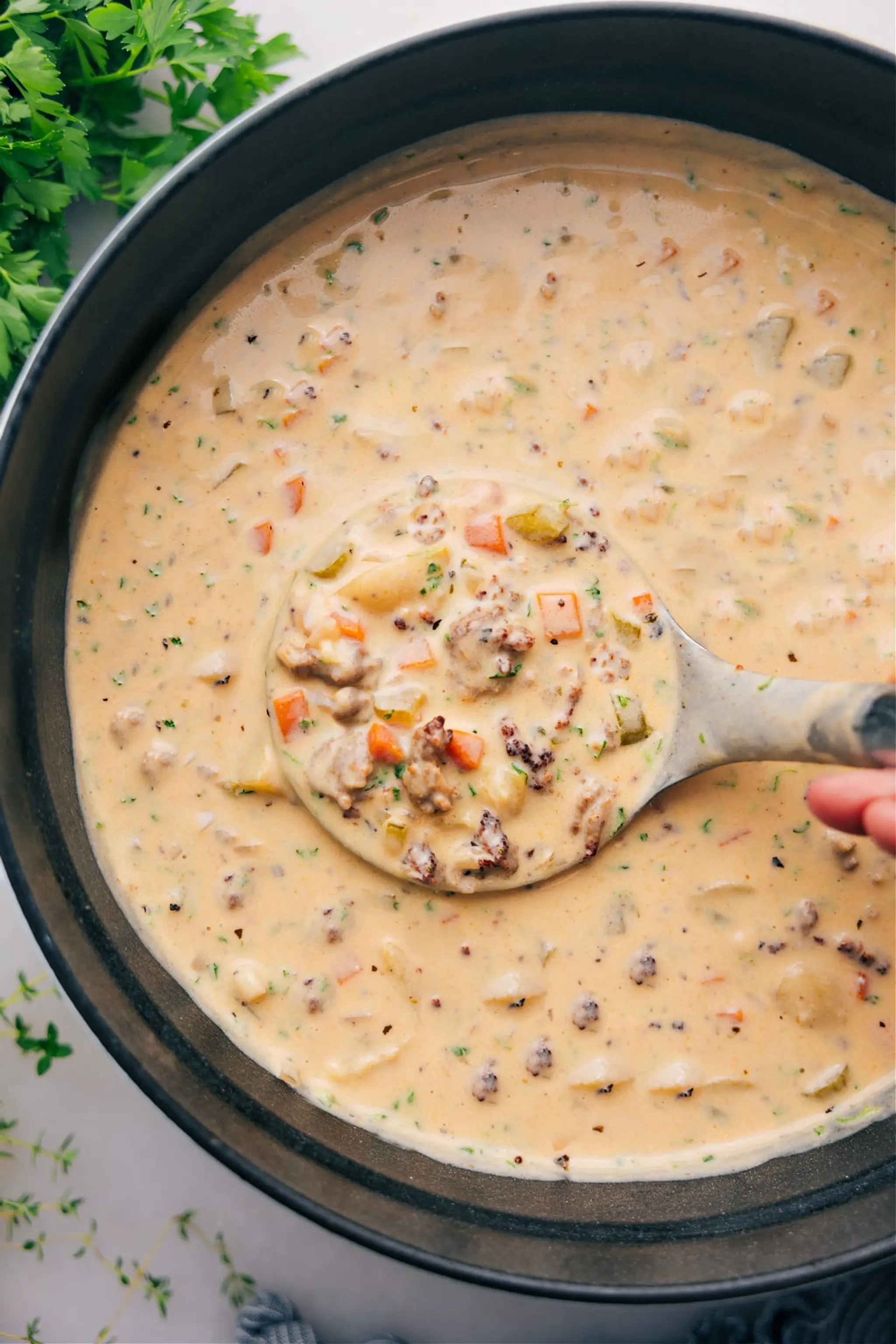 Sausage Potato Soup