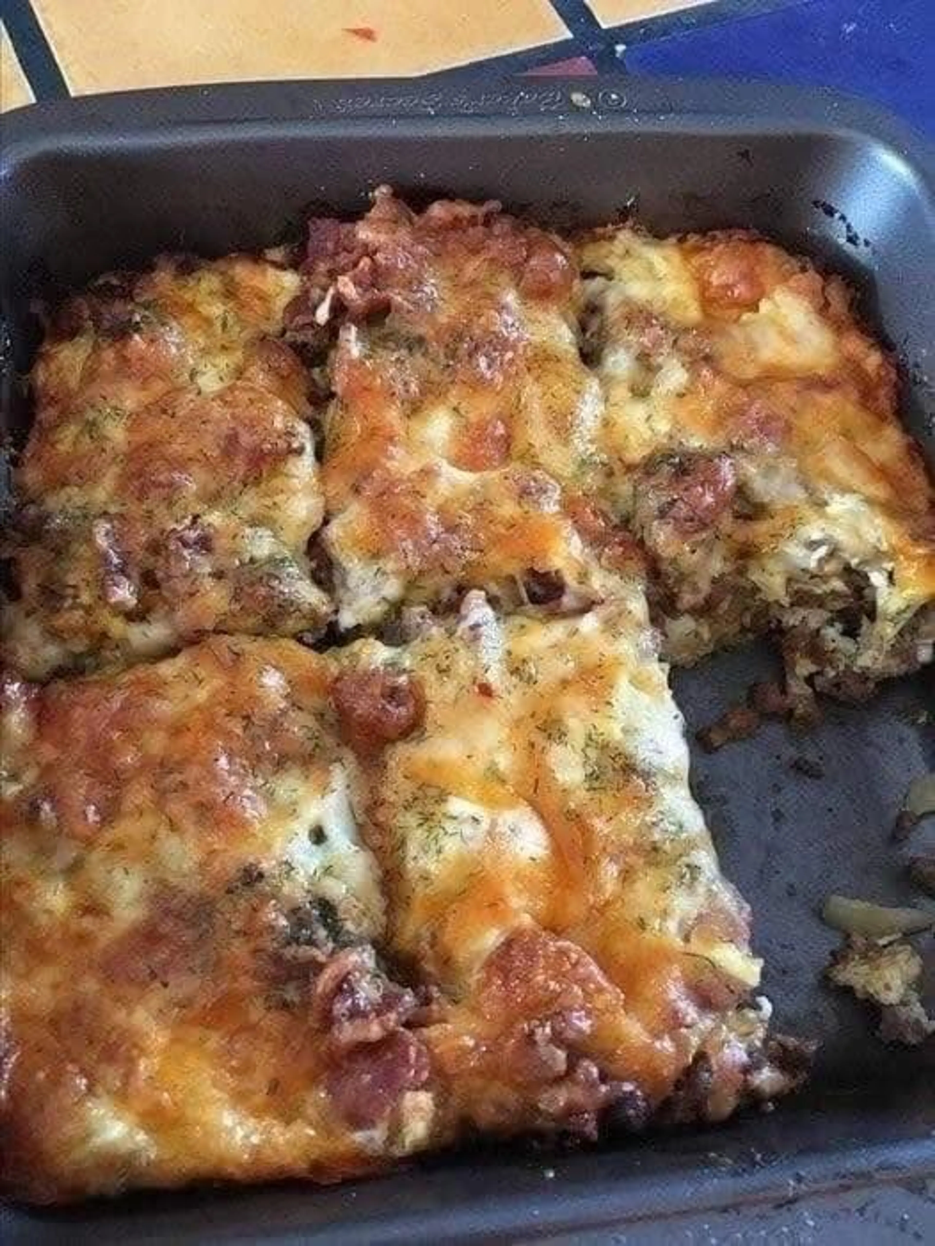Here’s a Delicious Carnivore Cheeseburger Casserole Recipe T