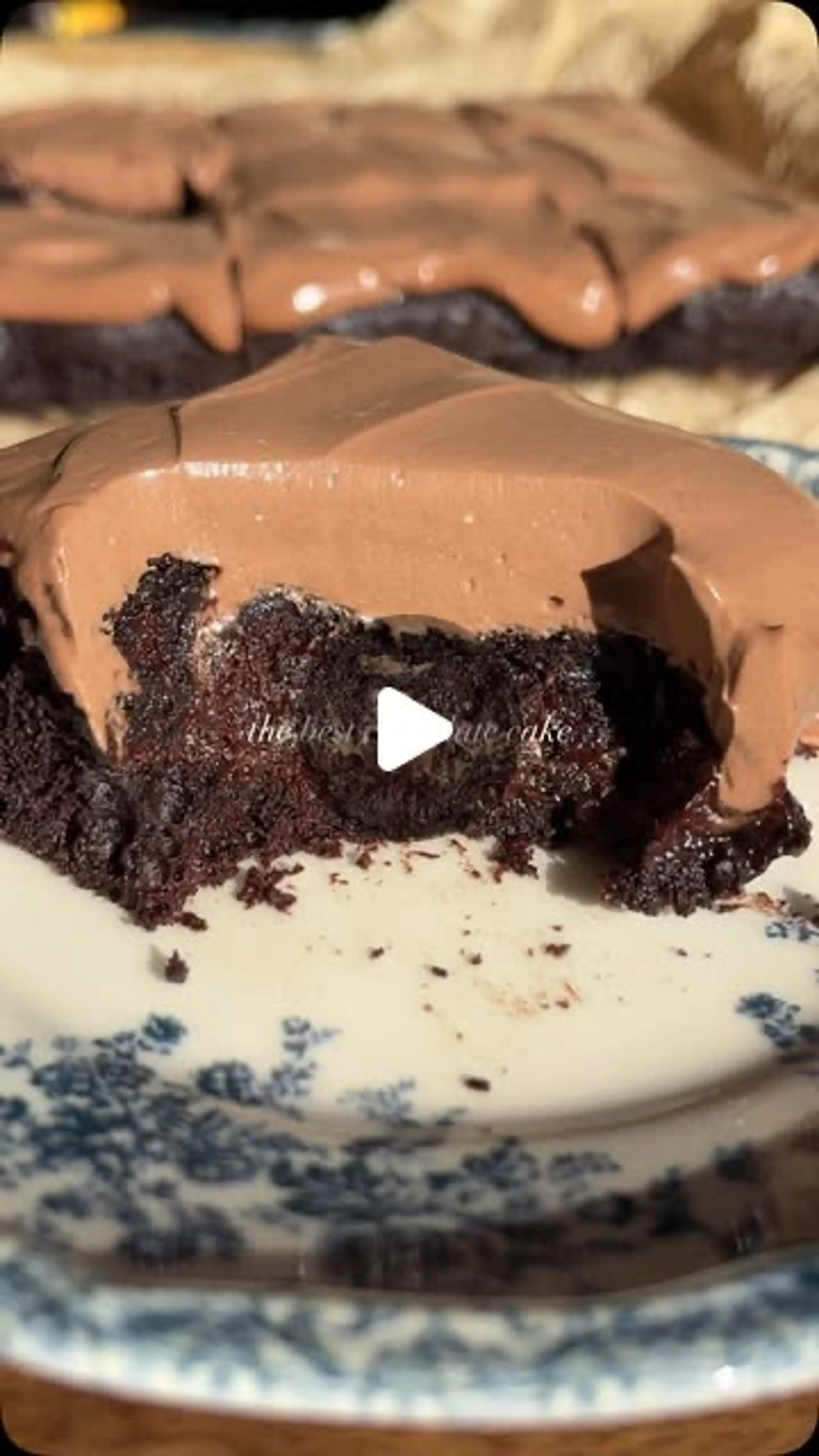 the Best Chocolate Cake