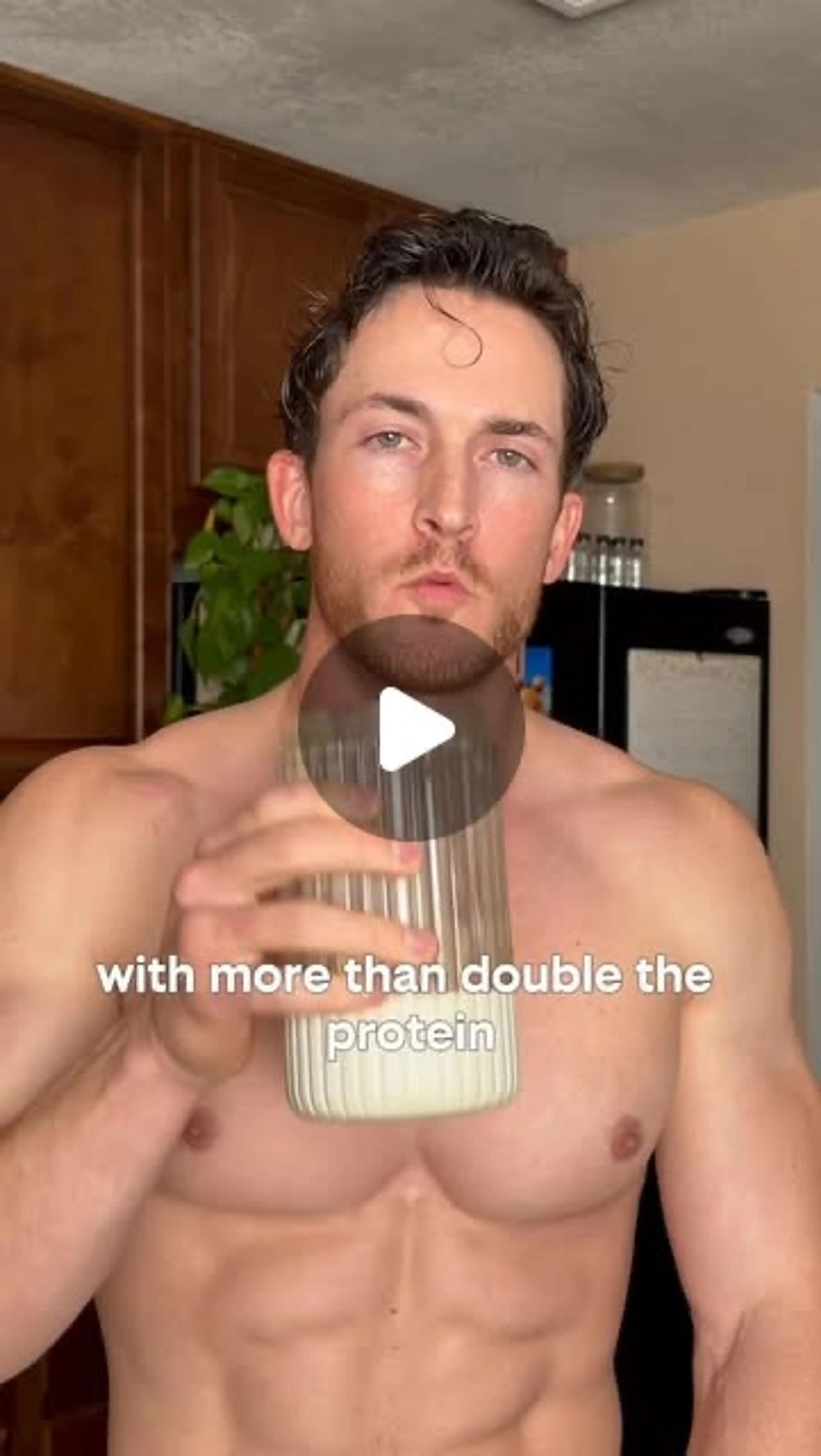 Peanut Butter Banana Protein Shake