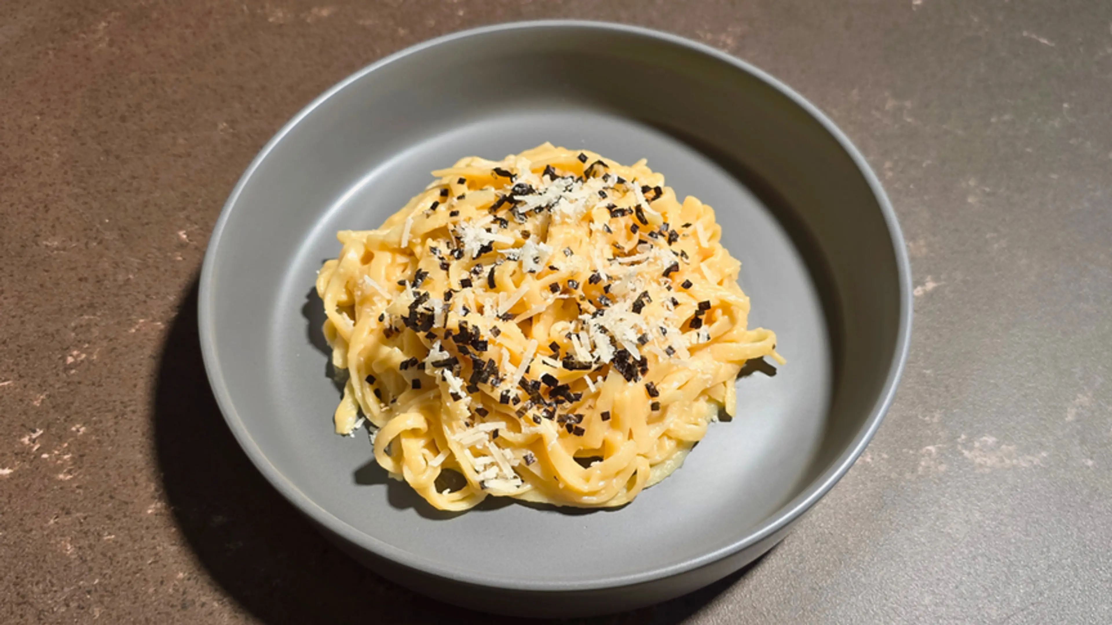 Spicy Miso Buttered Noodles