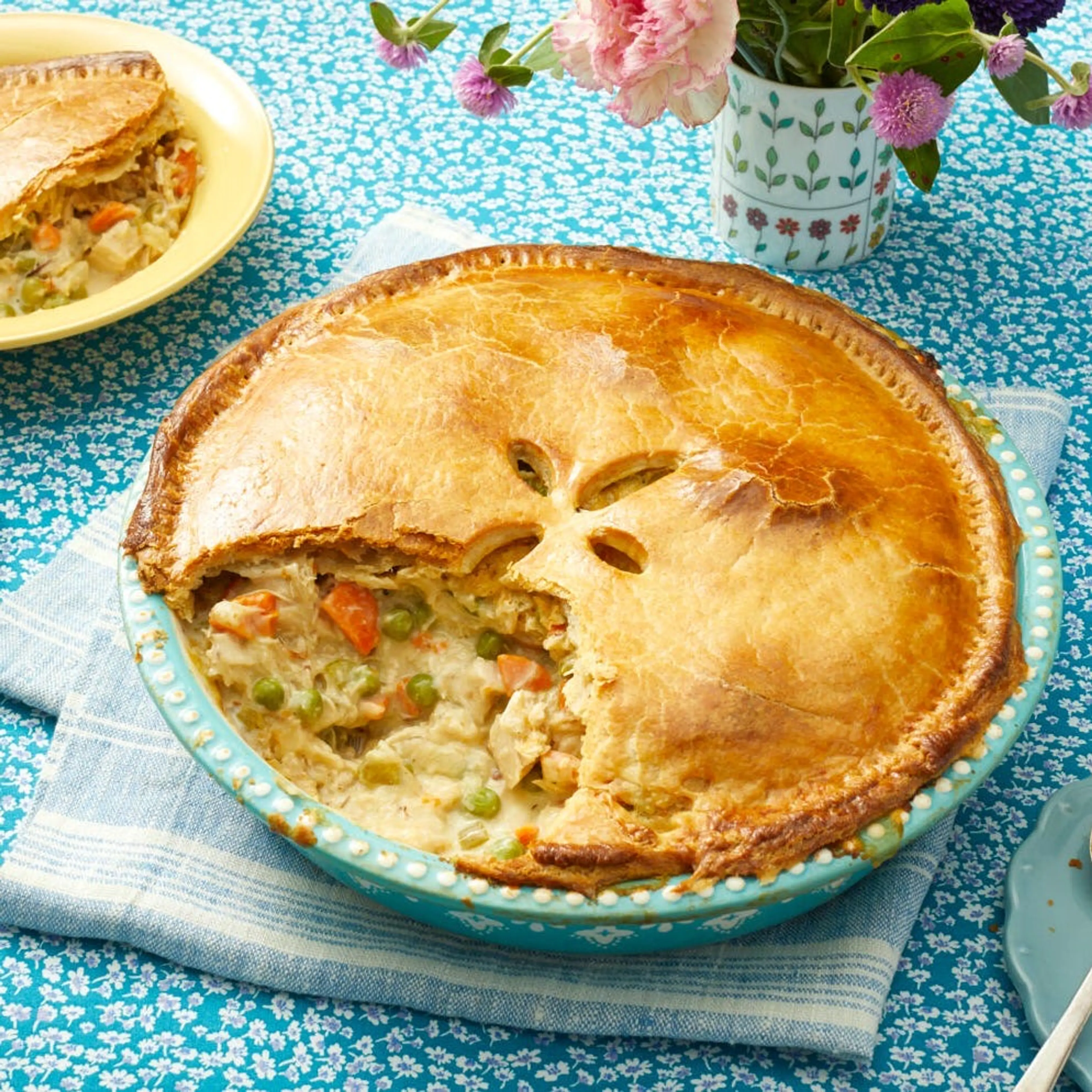Leftover Turkey Pot Pie