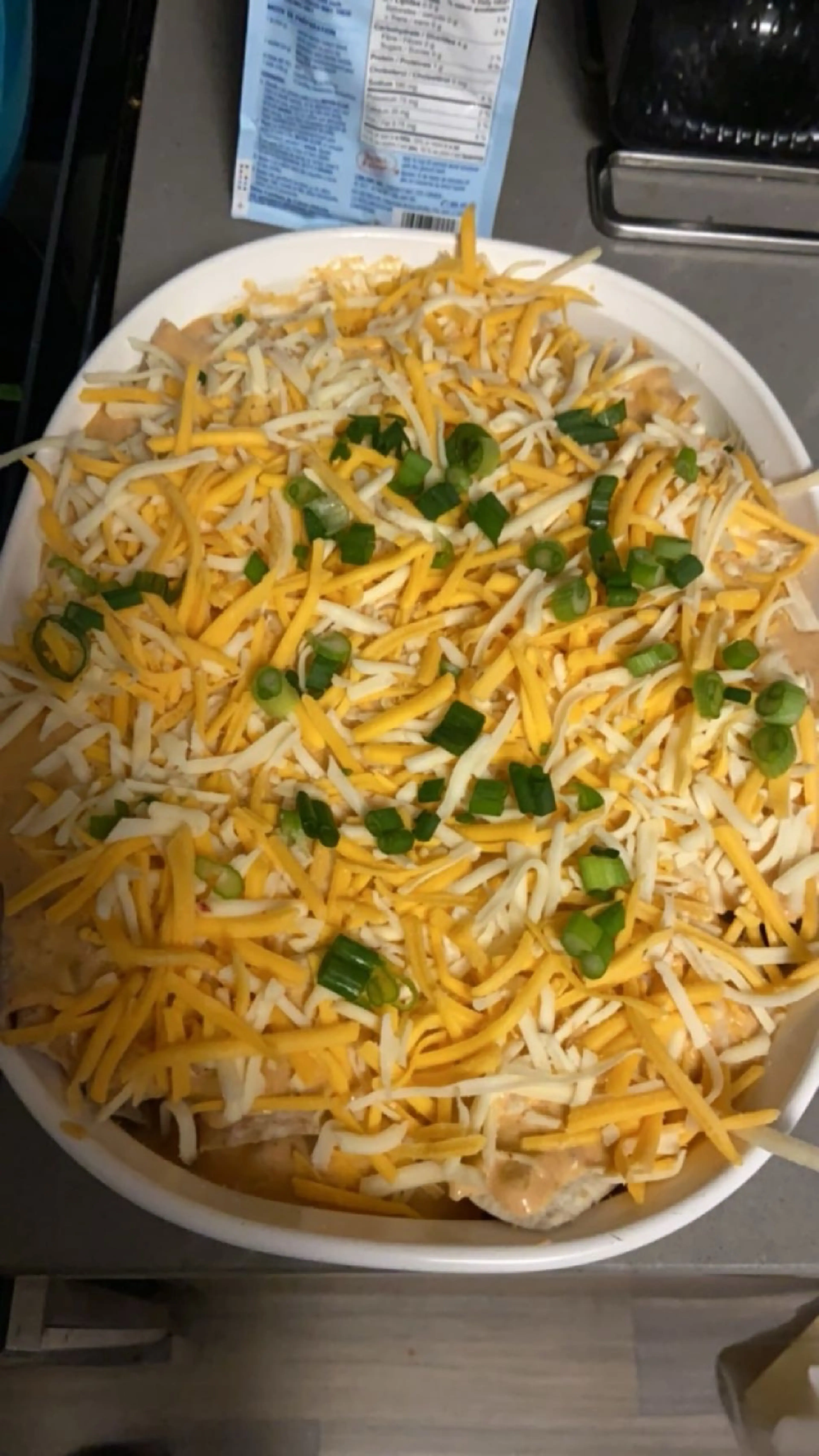 Our famous enchiladas!