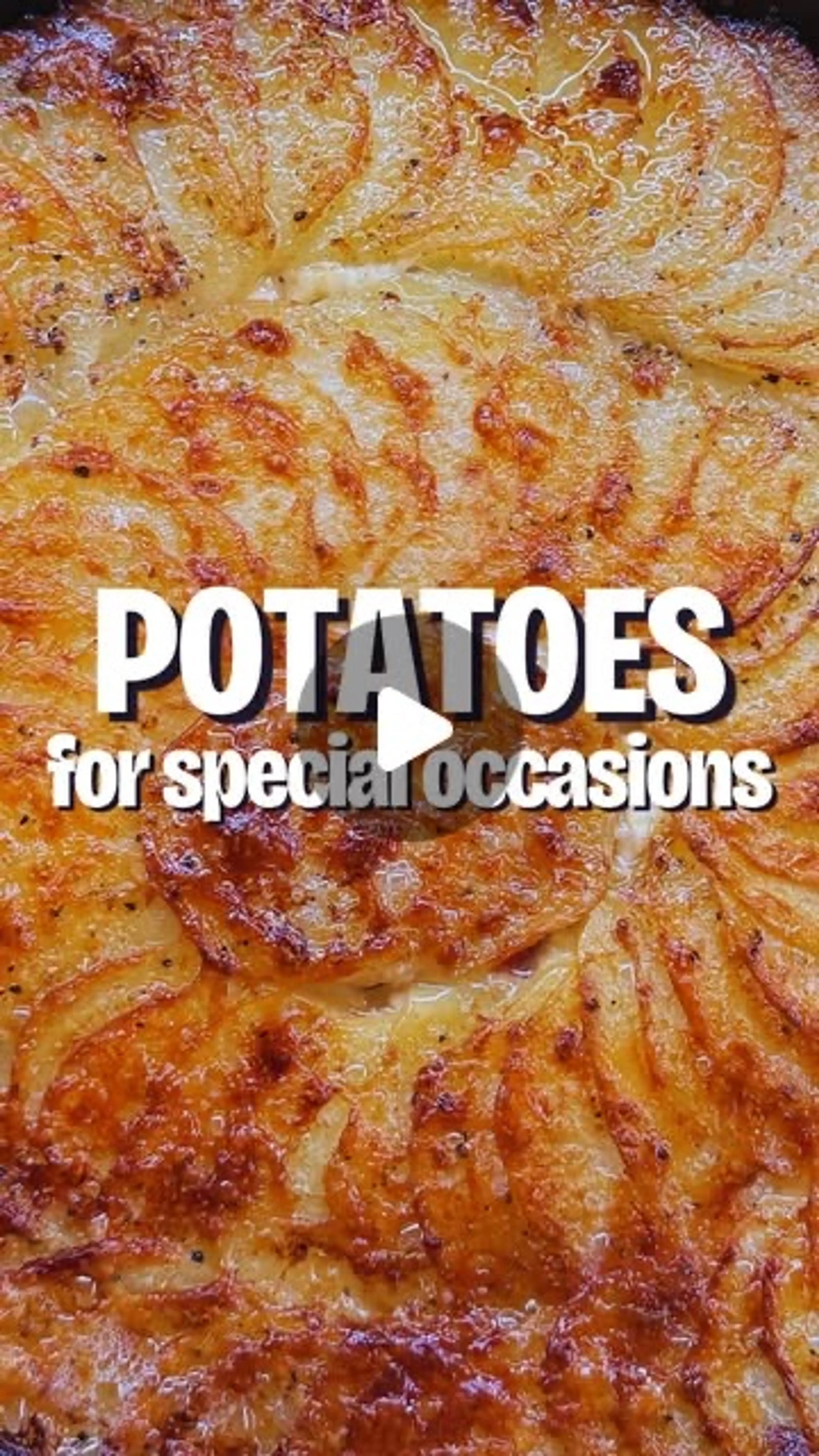 Potato gratin