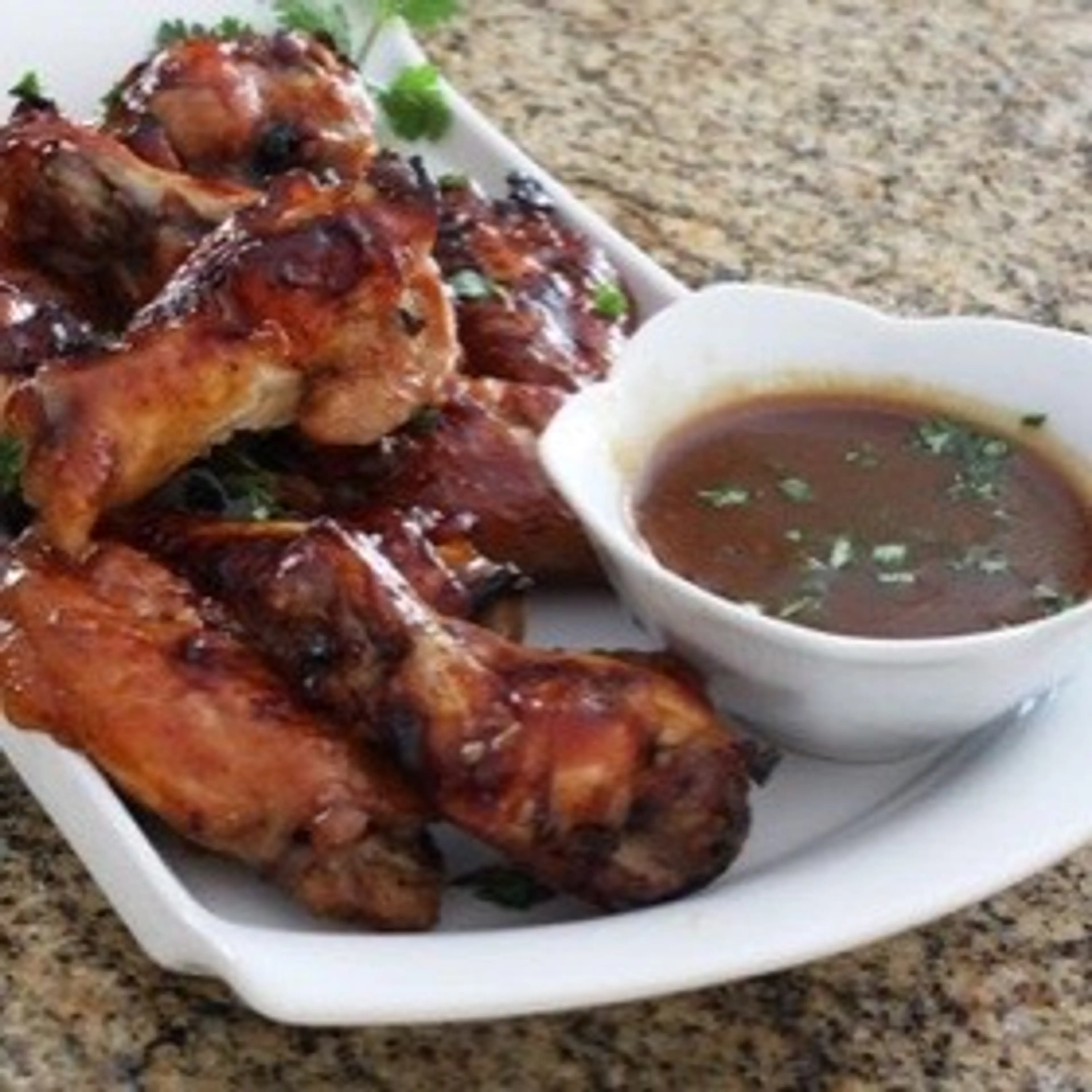 Honey Garlic Chicken Wings