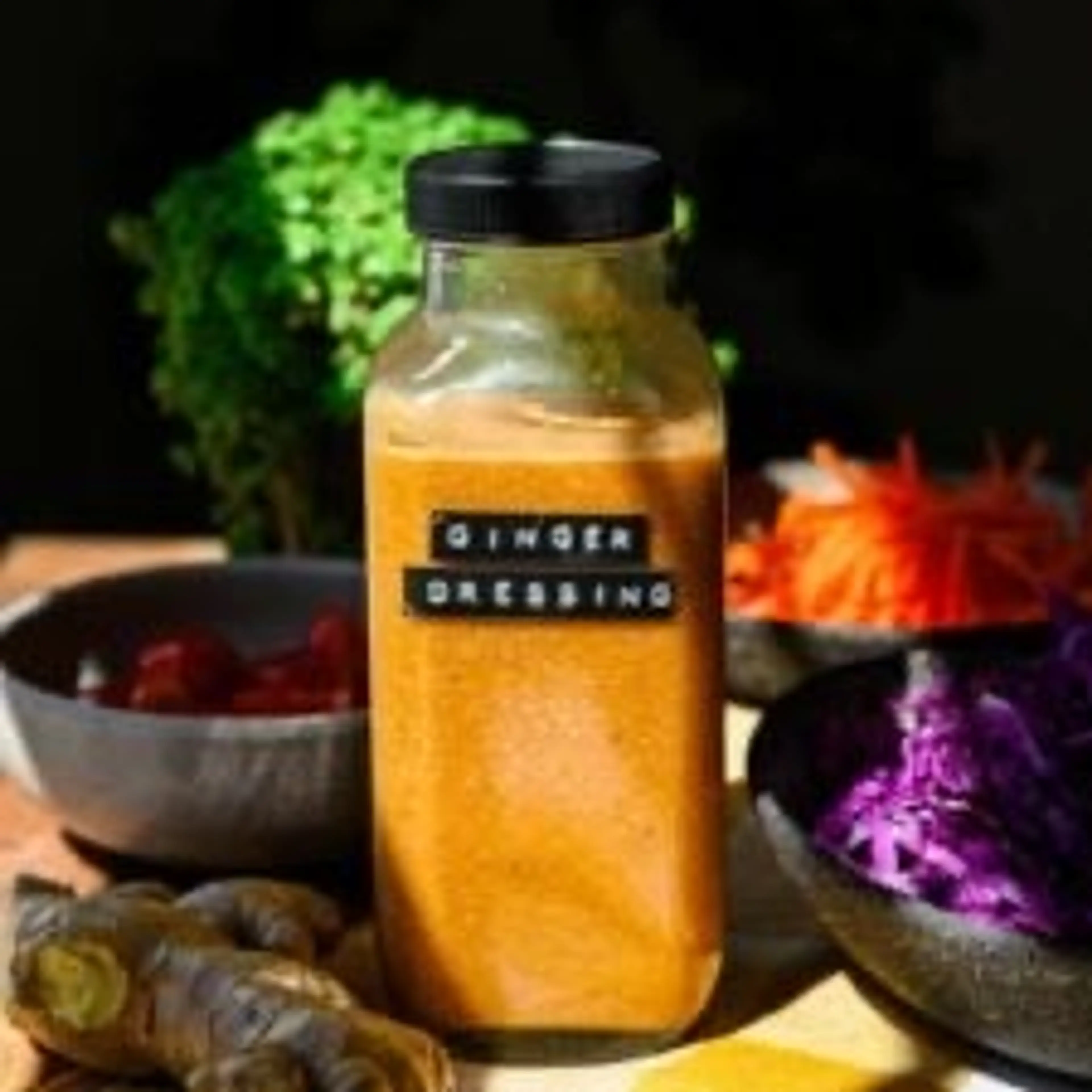 Homemade Ginger Dressing