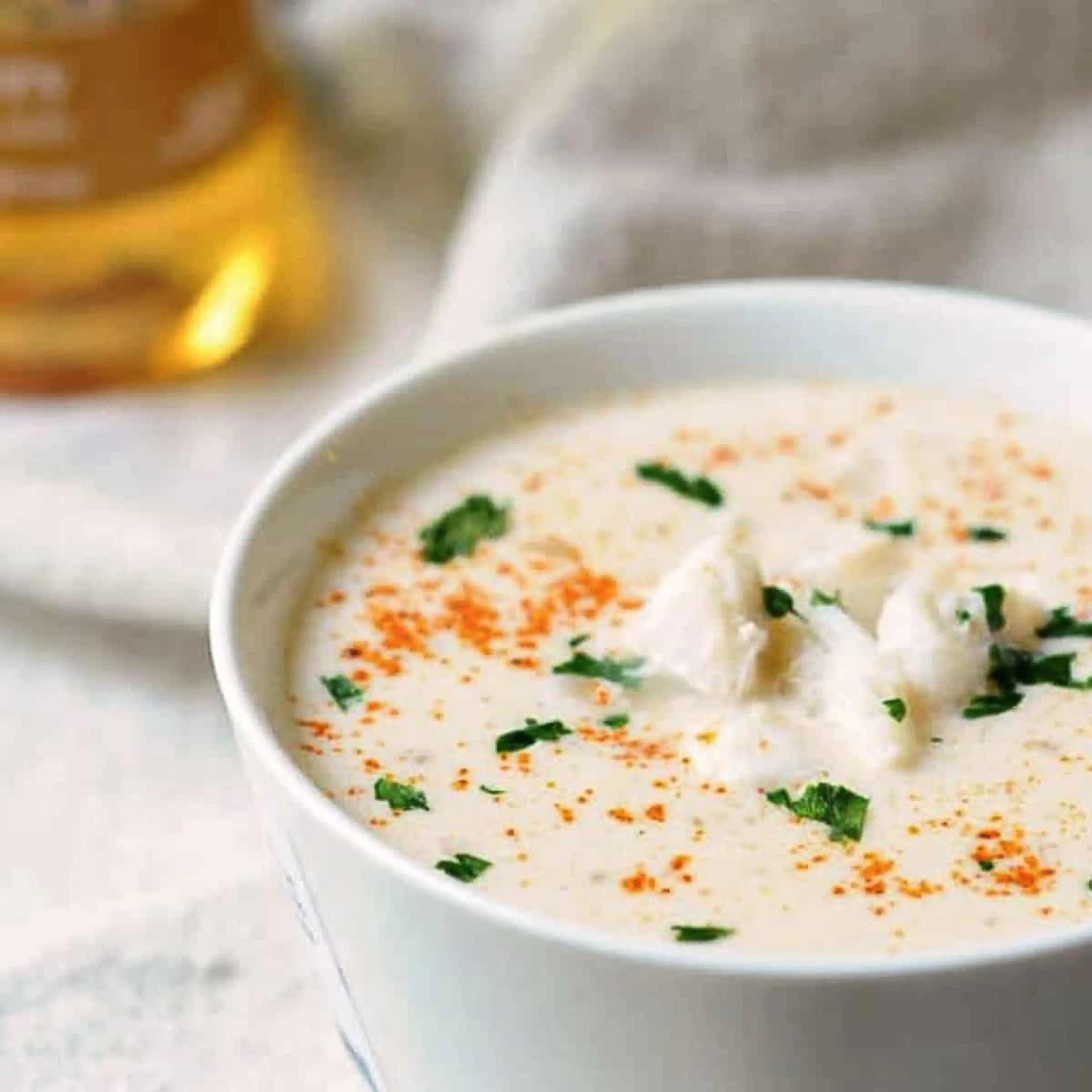 Easy She Crab Soup Recipe