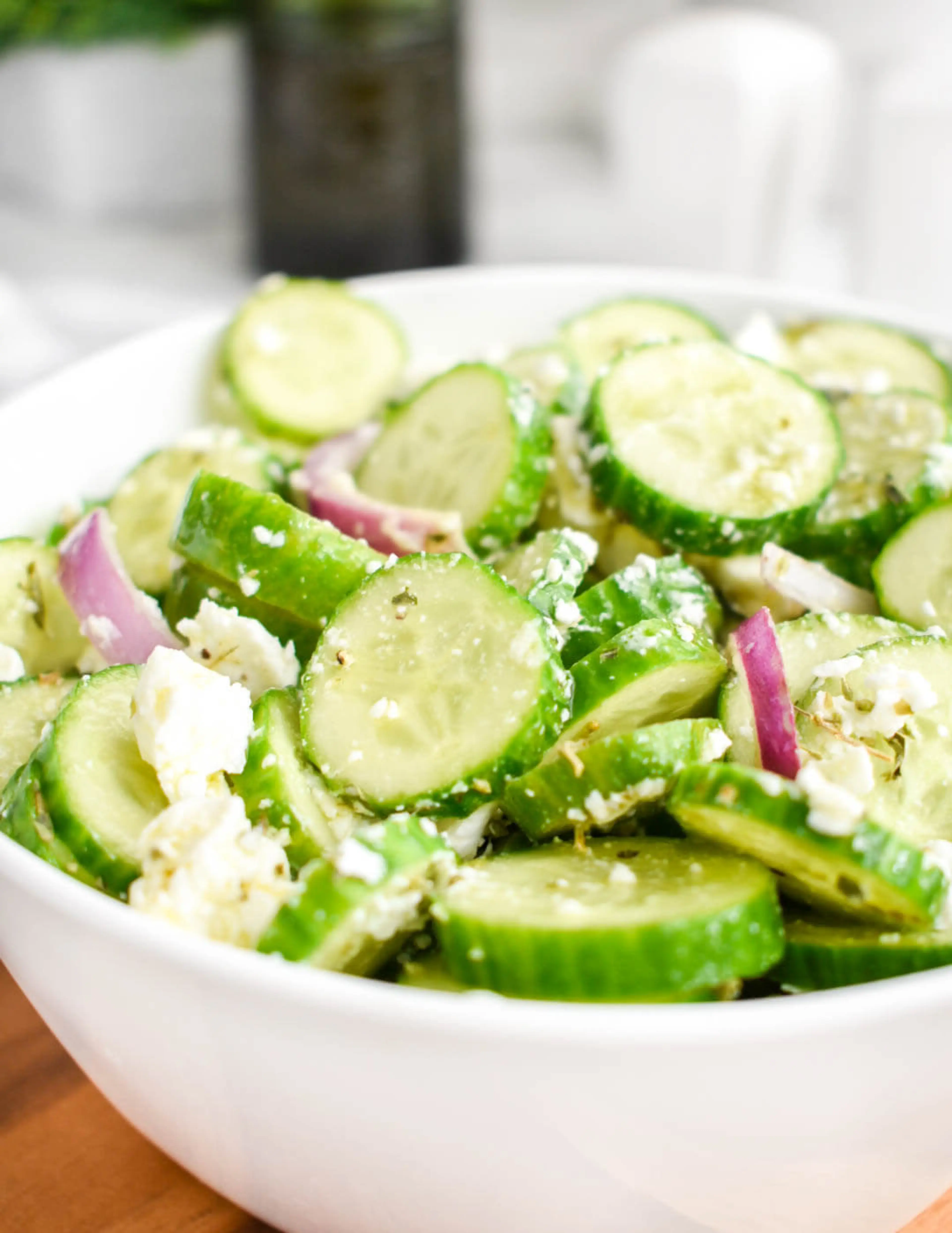 Cucumber Feta Salad