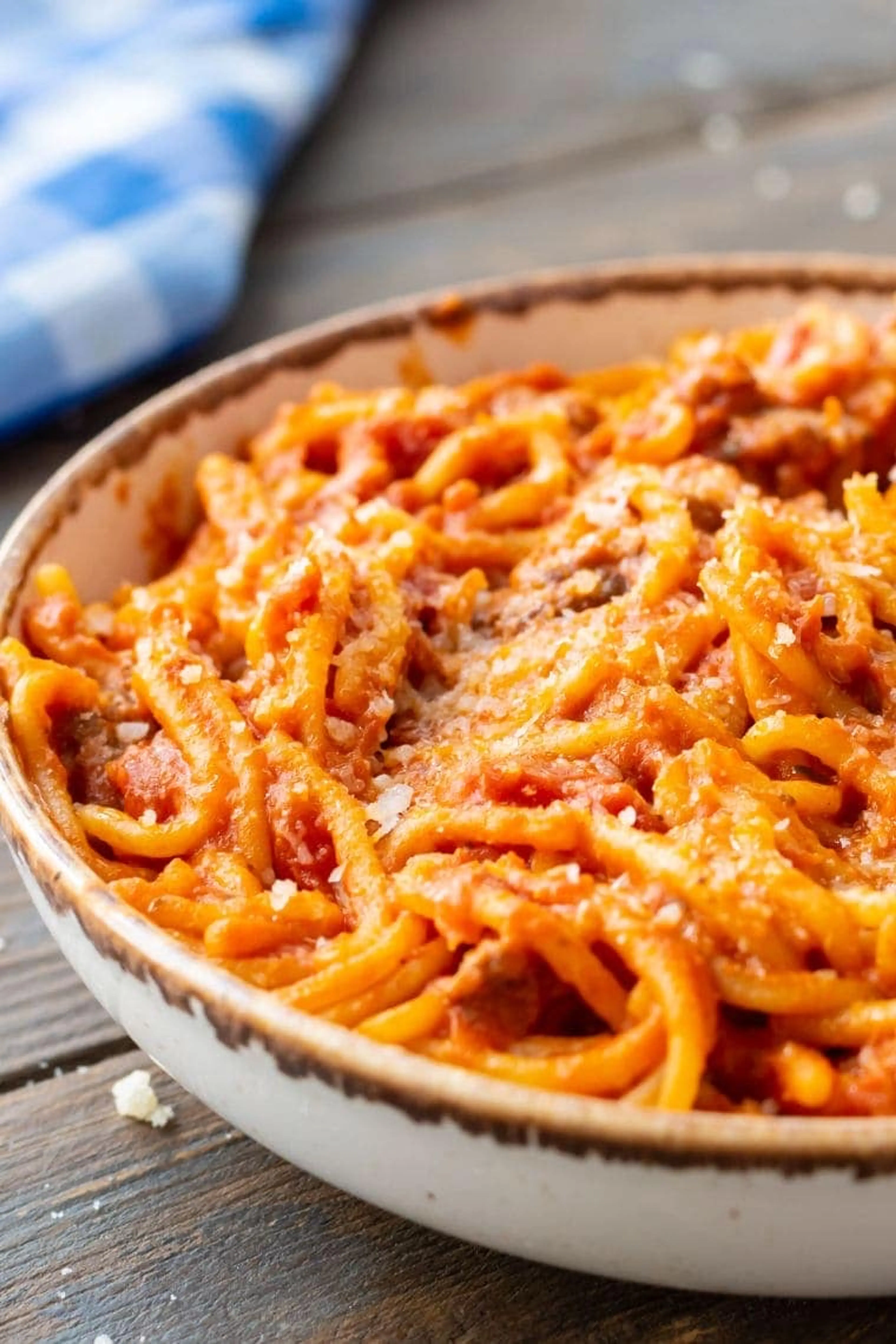 Crock Pot Spaghetti