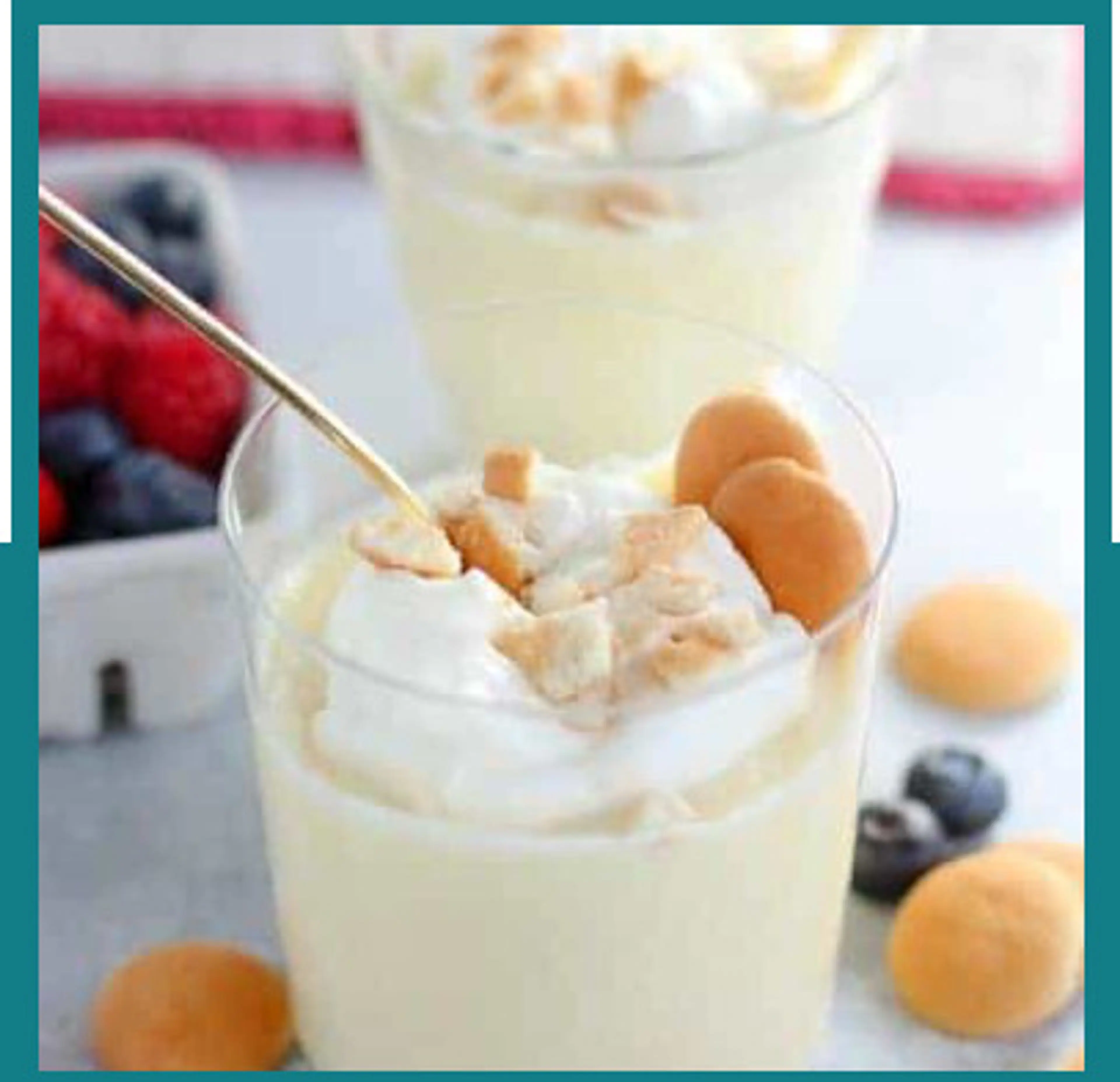 Homemade Vanilla Pudding