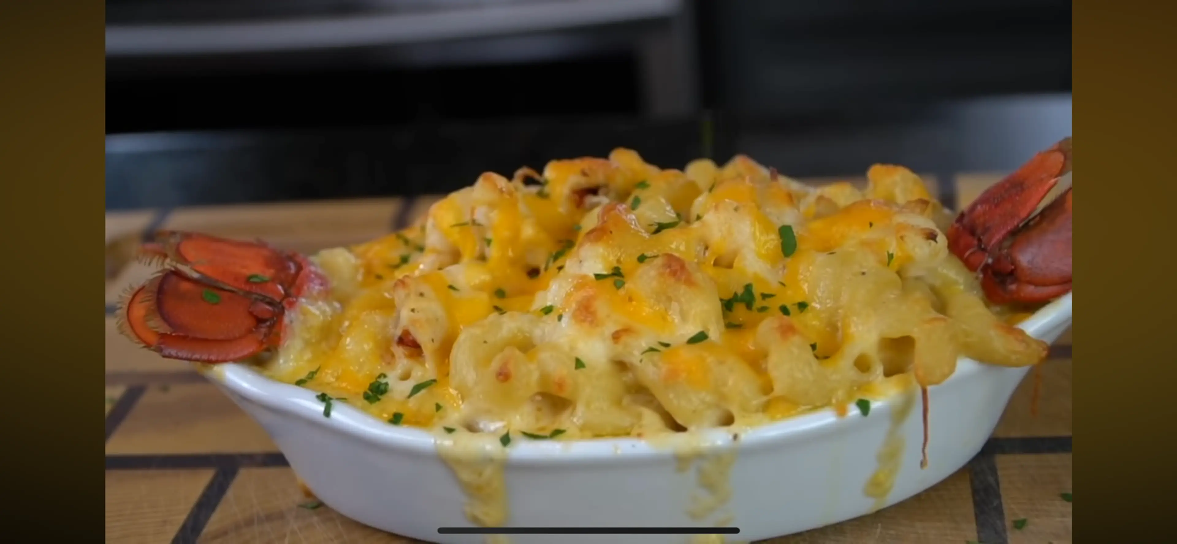 Lobster Mac and Cheese