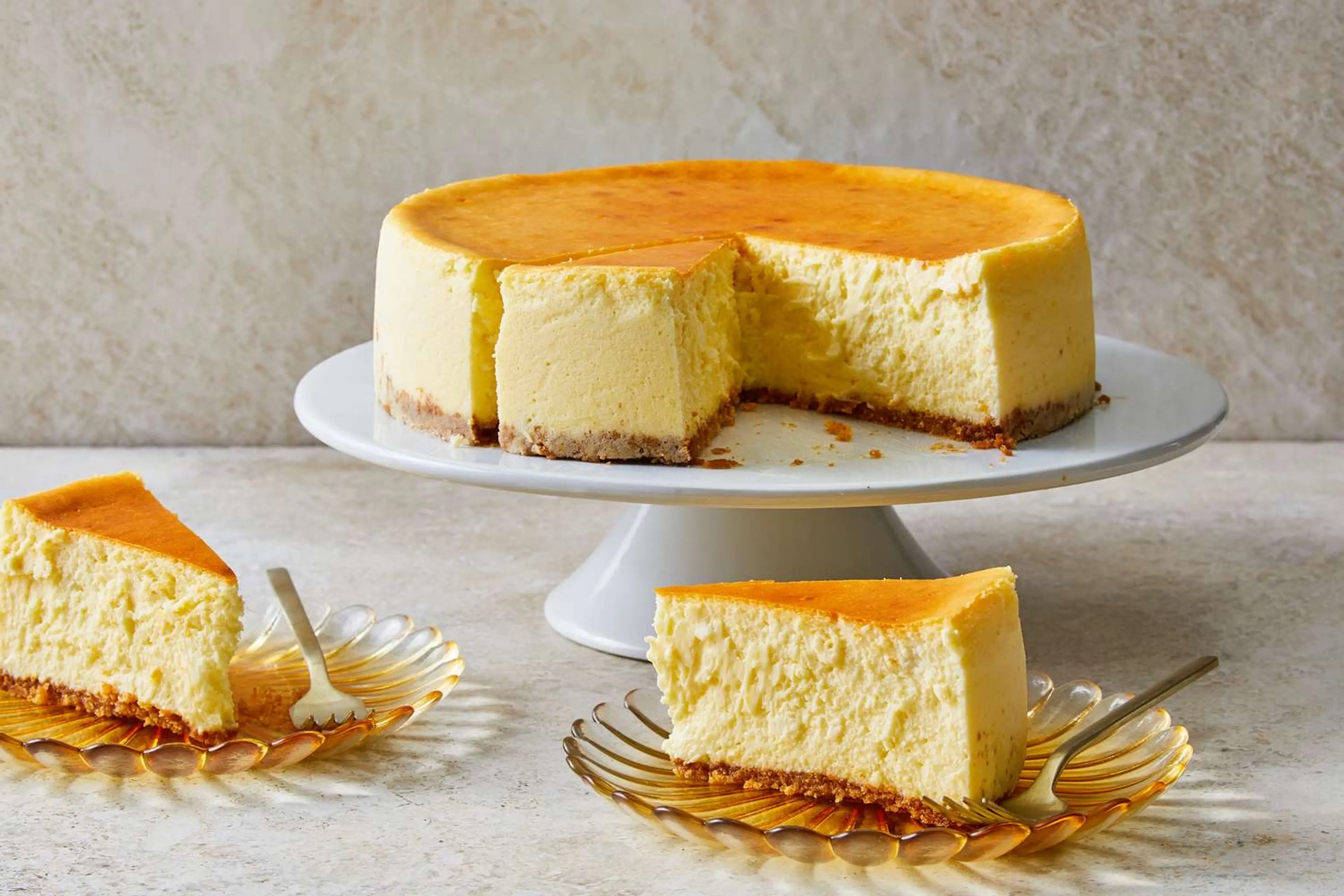 Lucinda's New York-Style Cheesecake