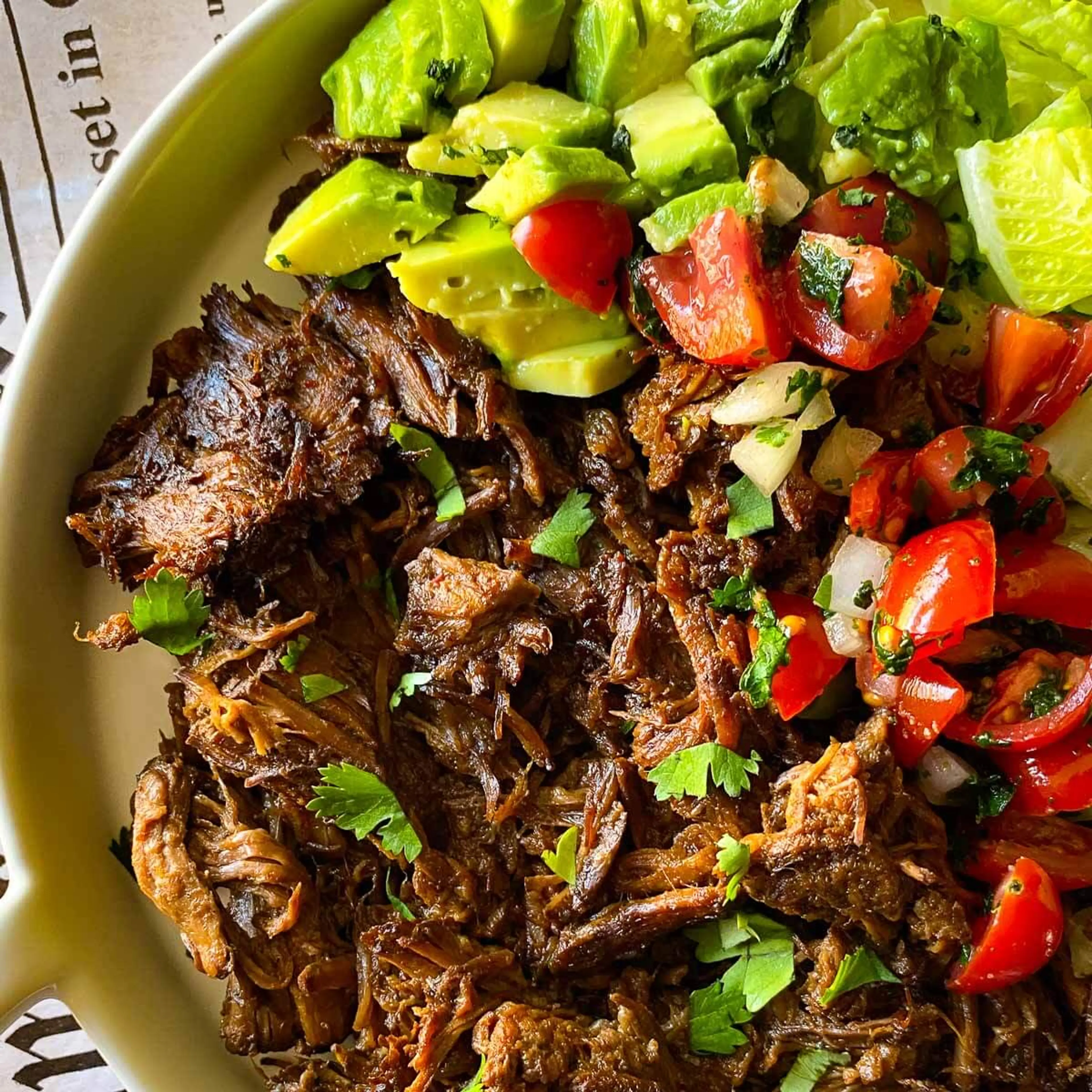 Slow Cooker Mexican Shredded Beef