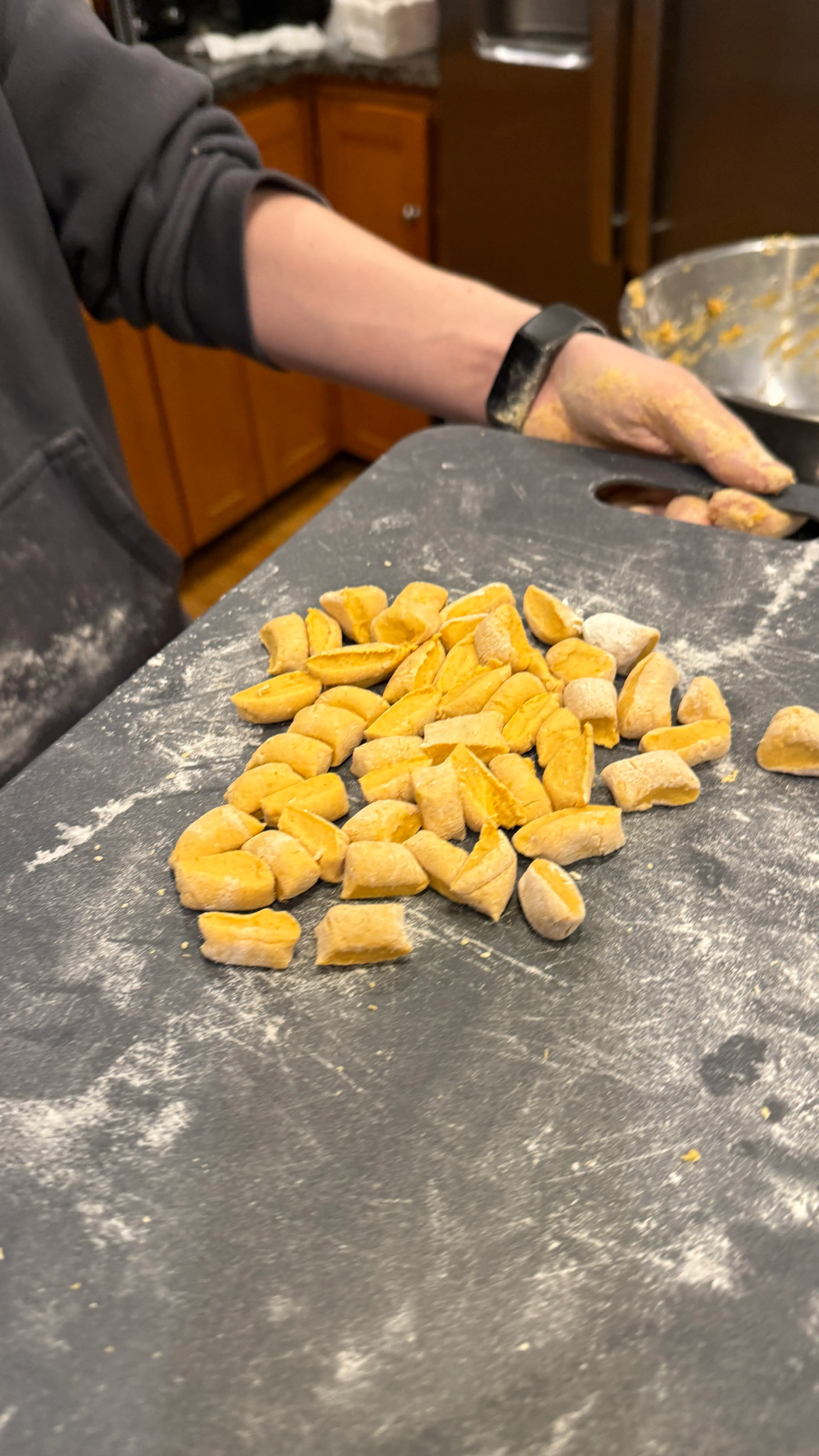 Gnocchi (Pumpkin)