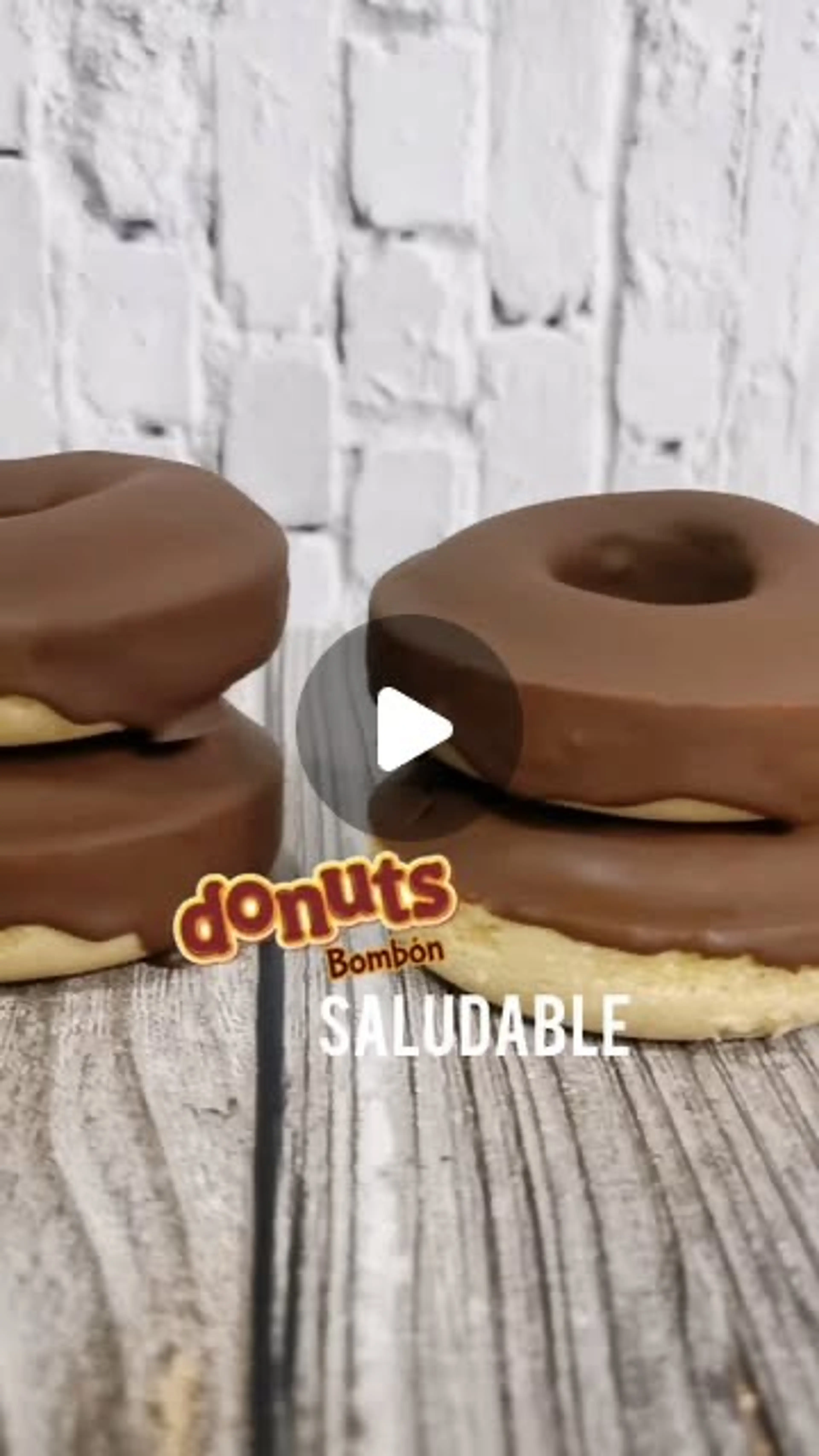 Donuts Bombón Saludables