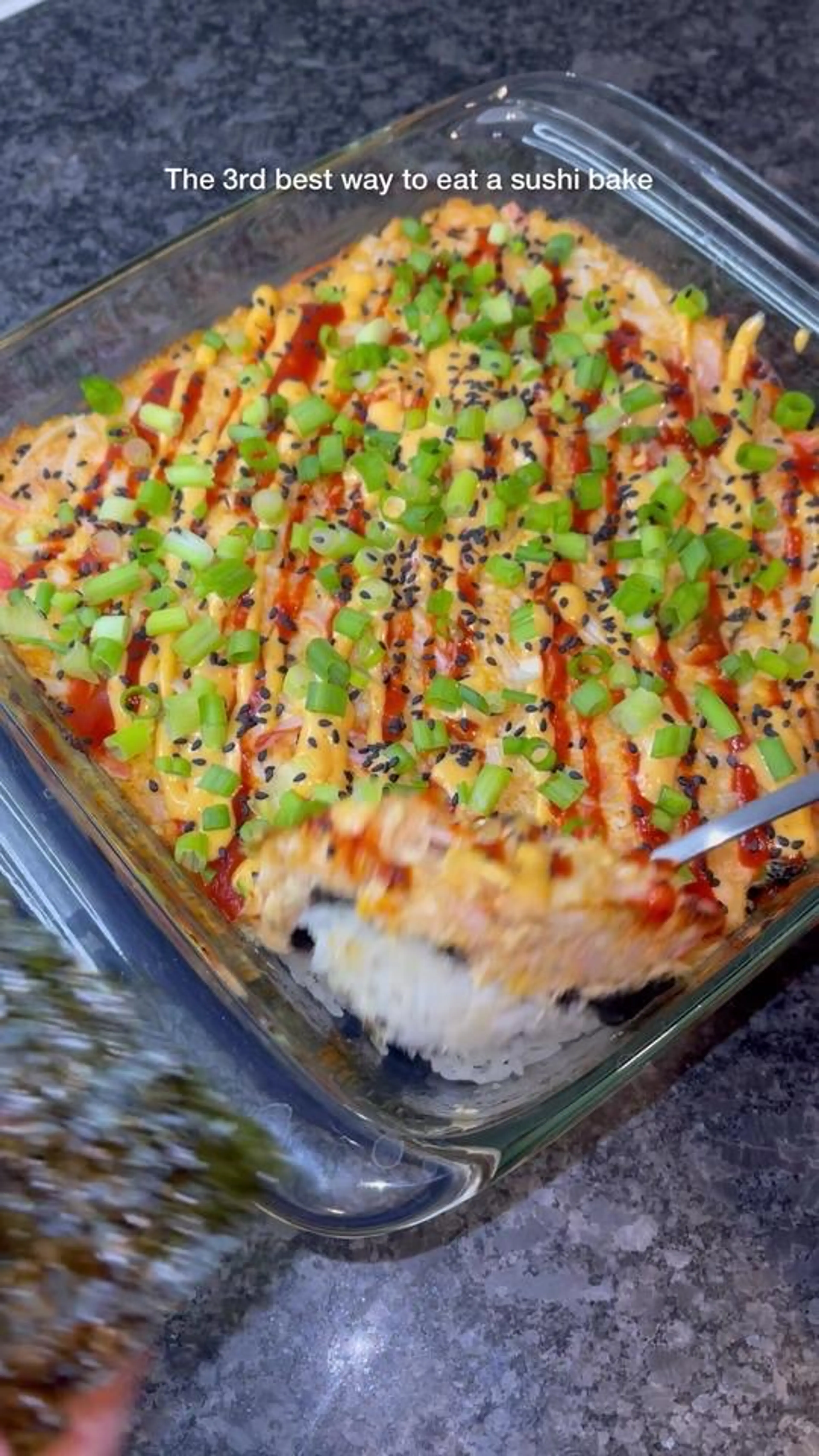 30 Minute Sushi Bake