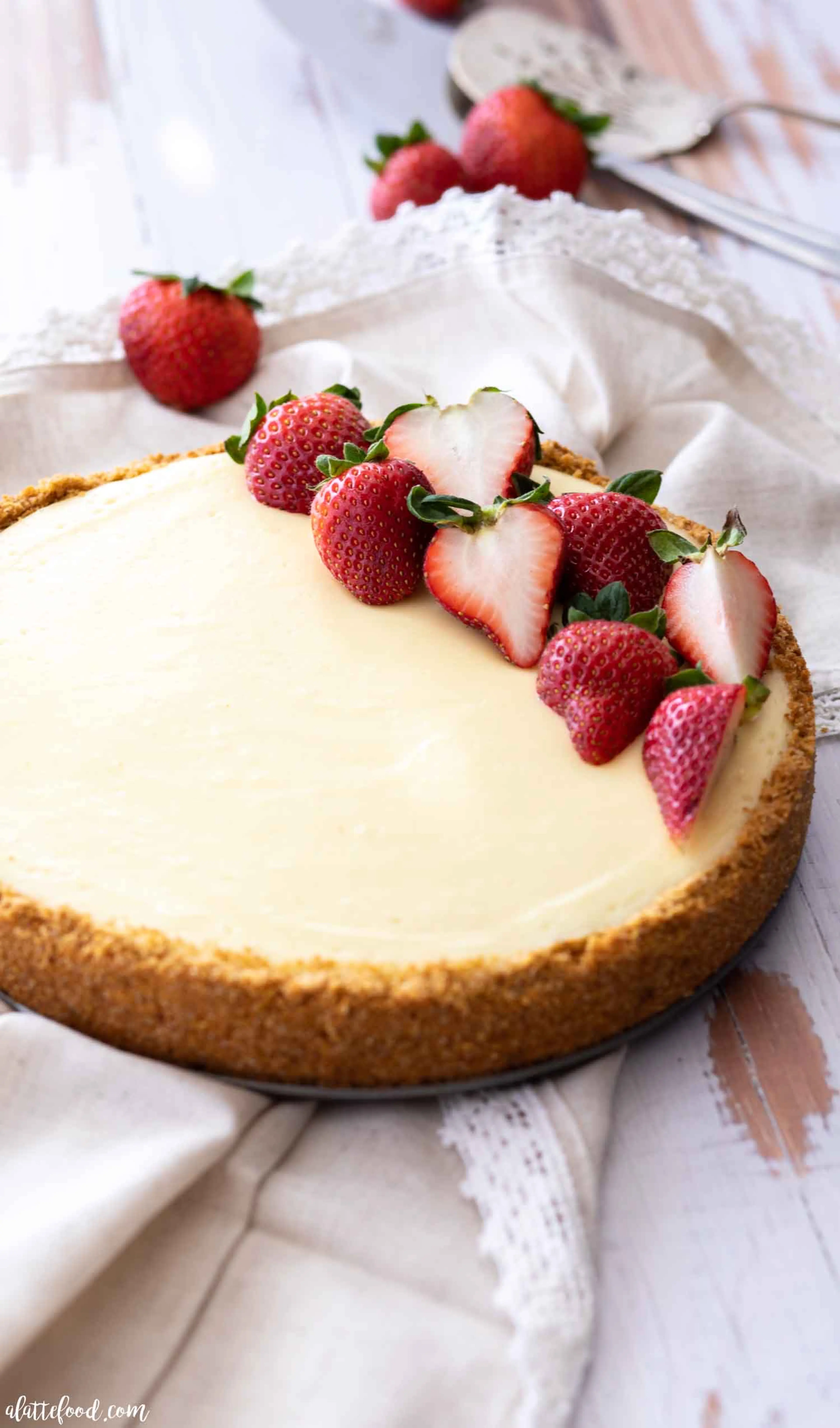 The Best Easy Cheesecake Recipe