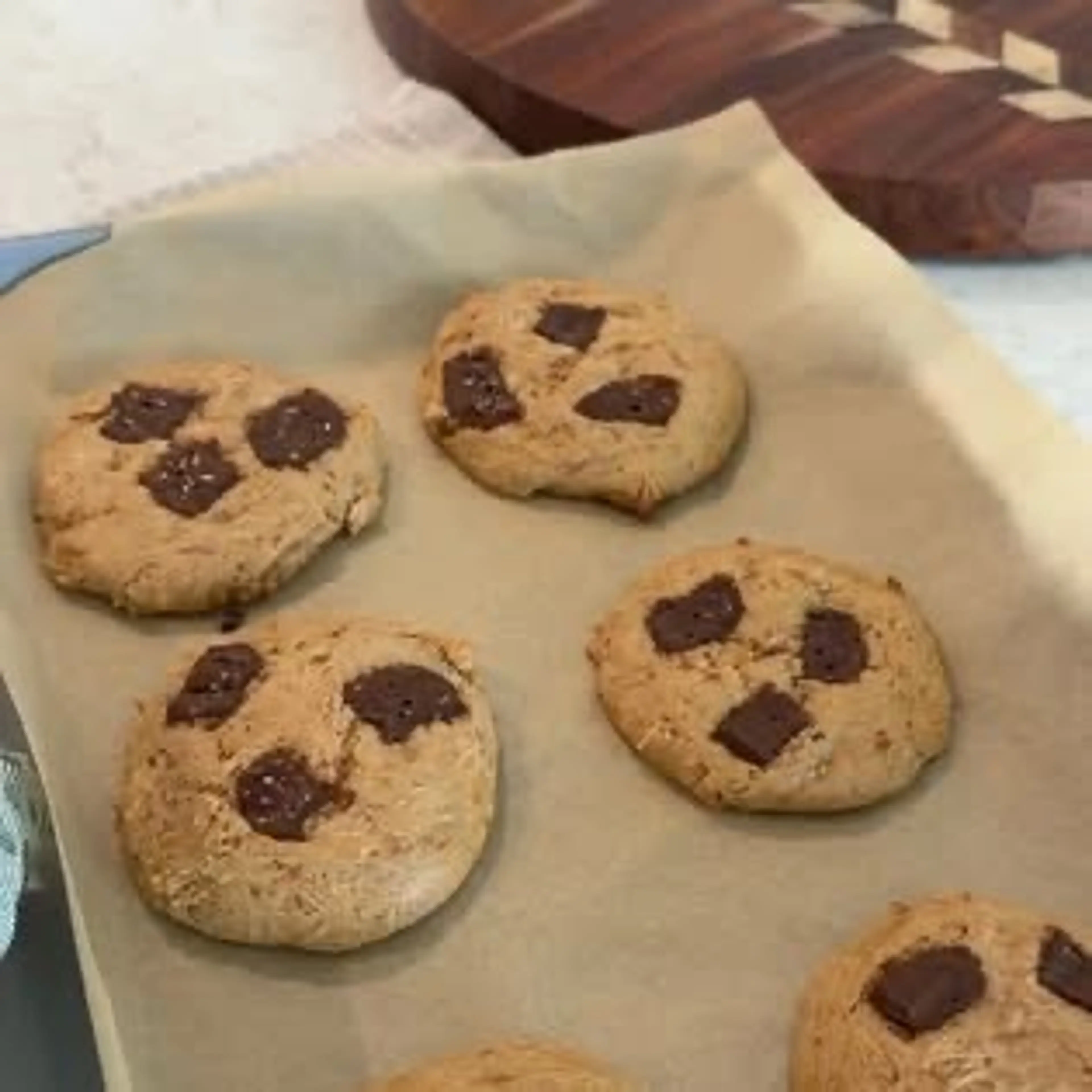 3 Ingredient Healthier Cookies