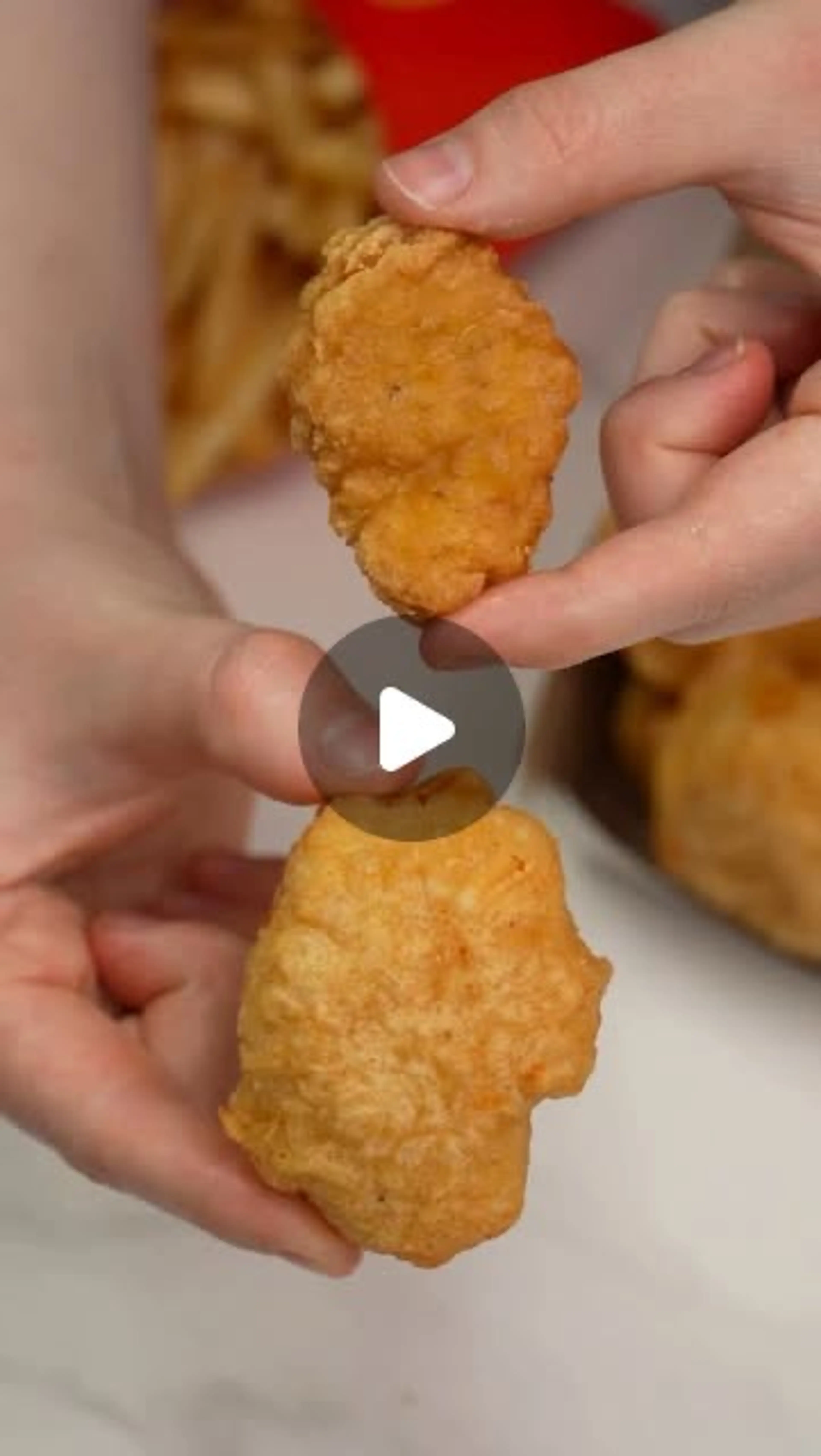 Como El Del Delivery Pero En Casa: mcnuggets Mucho Más Econó